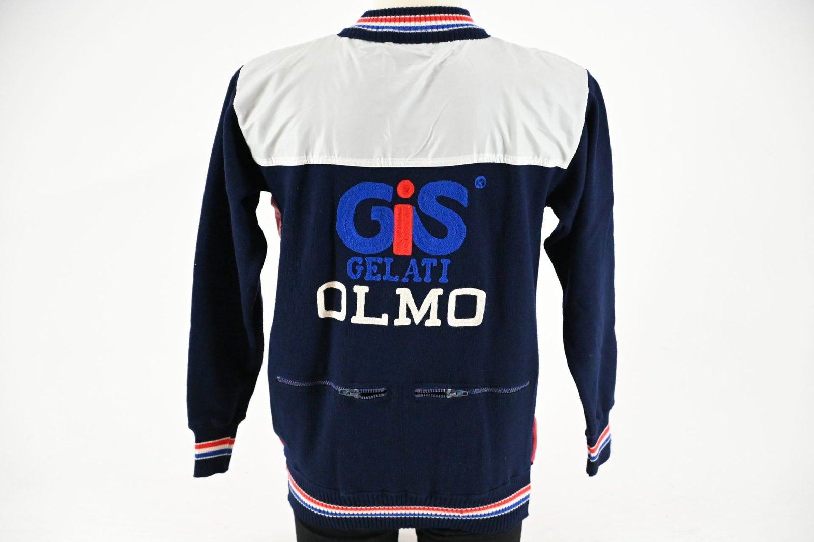 GiS Gelati Olmo Team Winter Cycling Jacket by Santini Size 4 - Image 8