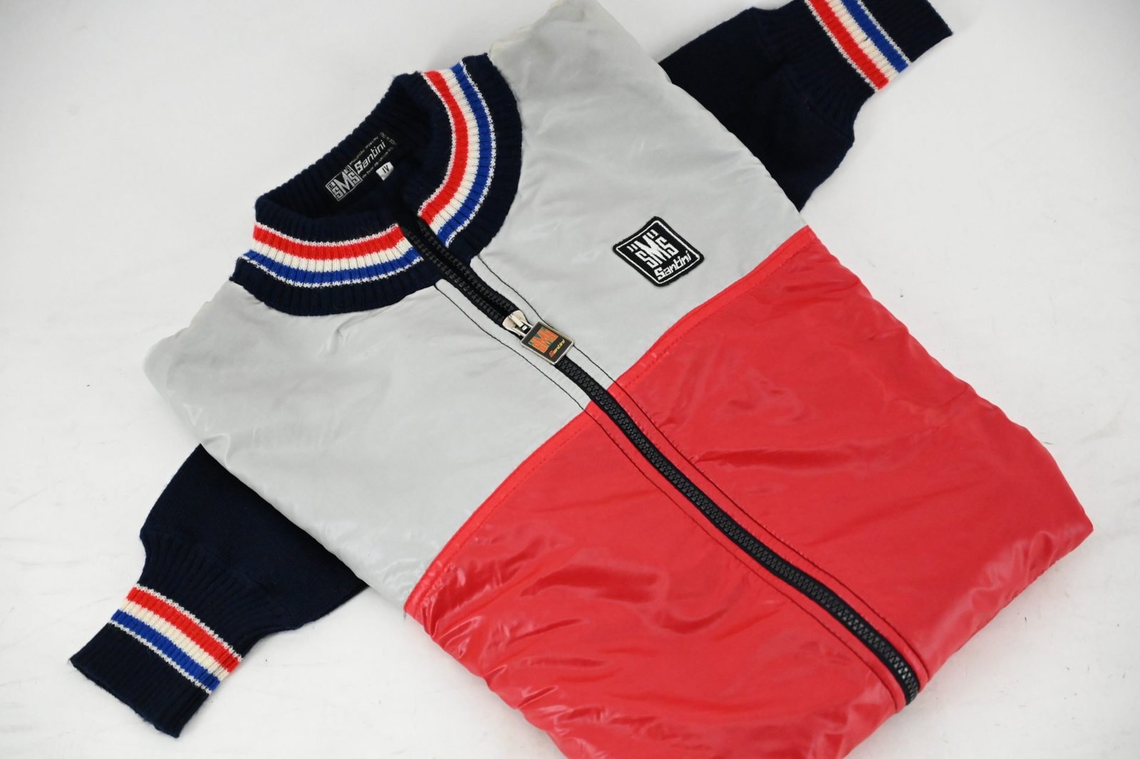 GiS Gelati Olmo Team Winter Cycling Jacket by Santini Size 4 - Image 7