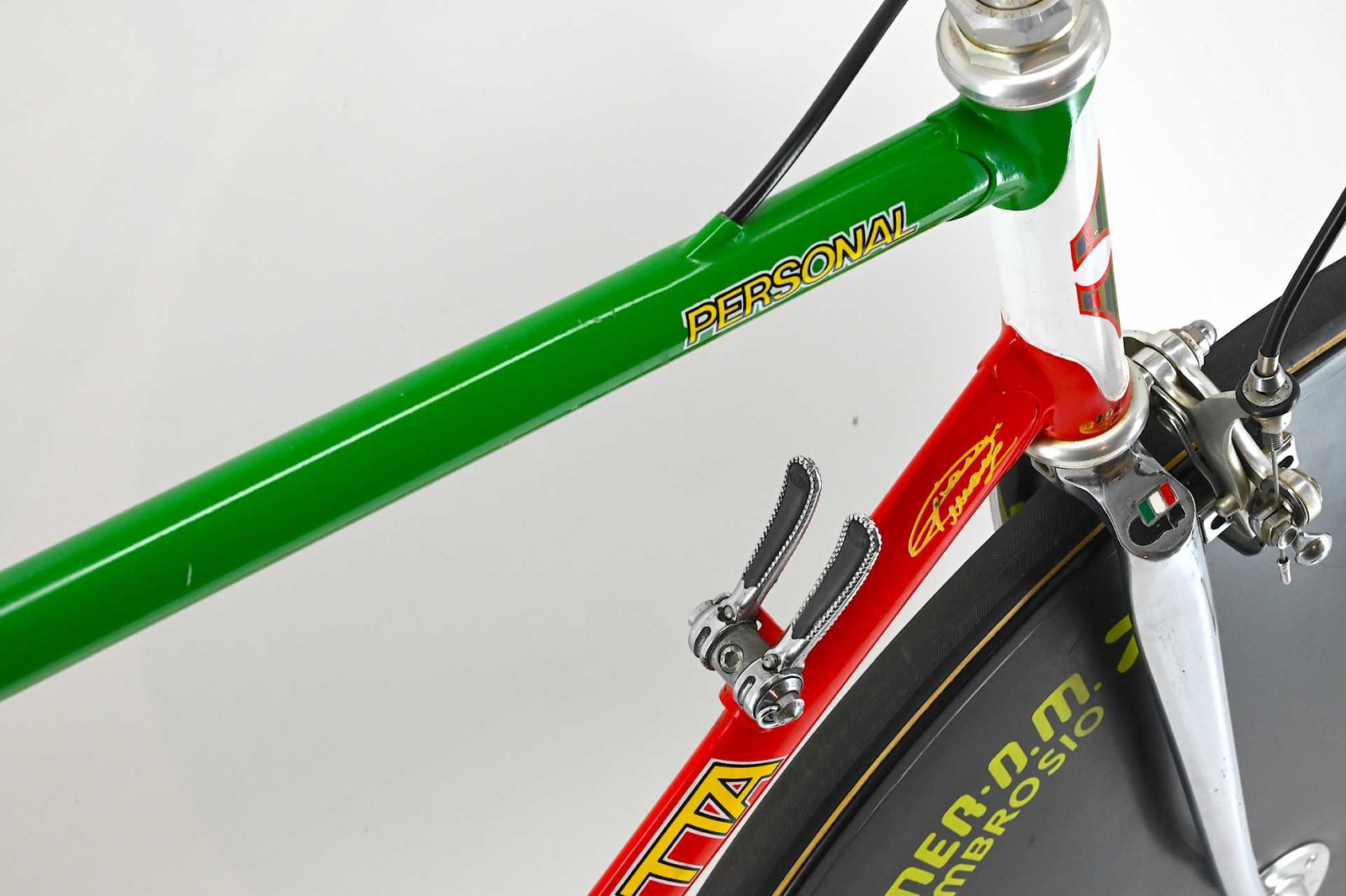 Gianni Motta Personal TT Columbus Air Campagnolo Super Record Size 56 - Image 14