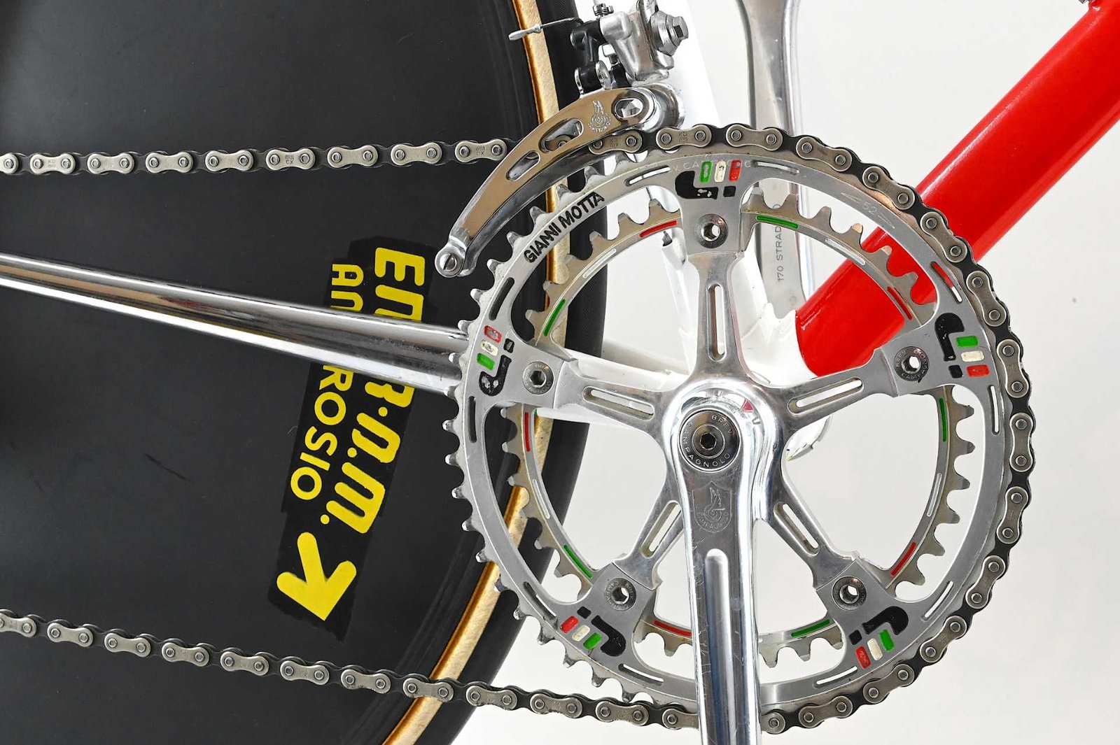 Gianni Motta Personal TT Columbus Air Campagnolo Super Record Size 56 - Image 34