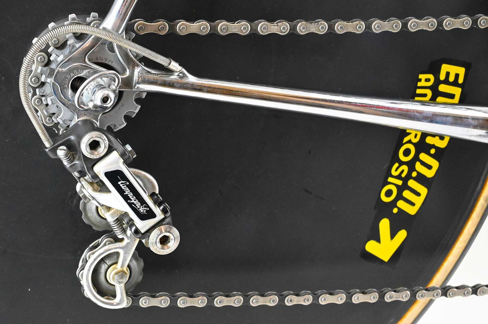 Gianni Motta Personal TT Columbus Air Campagnolo Super Record Size 56 - Image 36