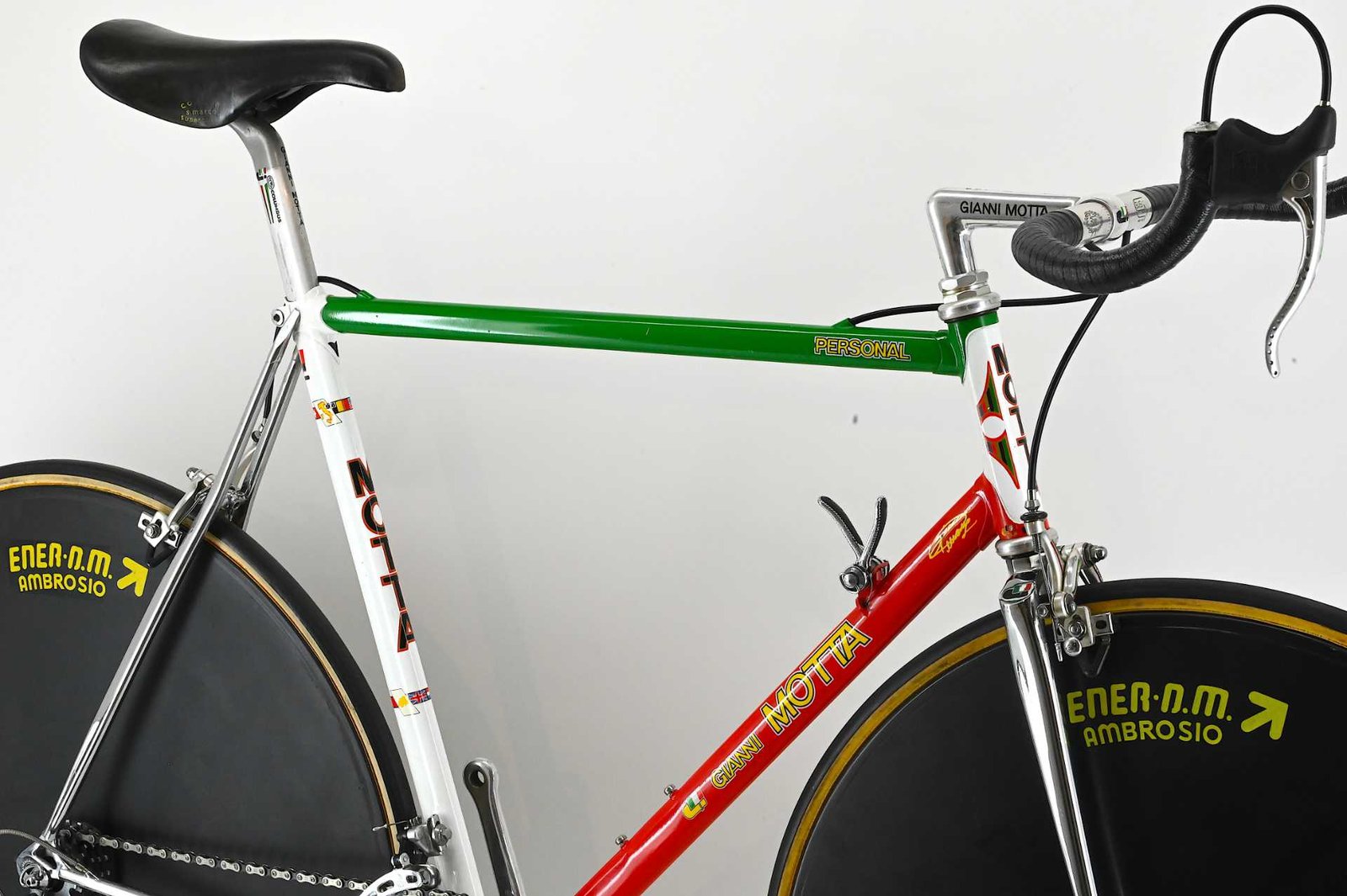 Gianni Motta Personal TT Columbus Air Campagnolo Super Record Size 56 - Image 8