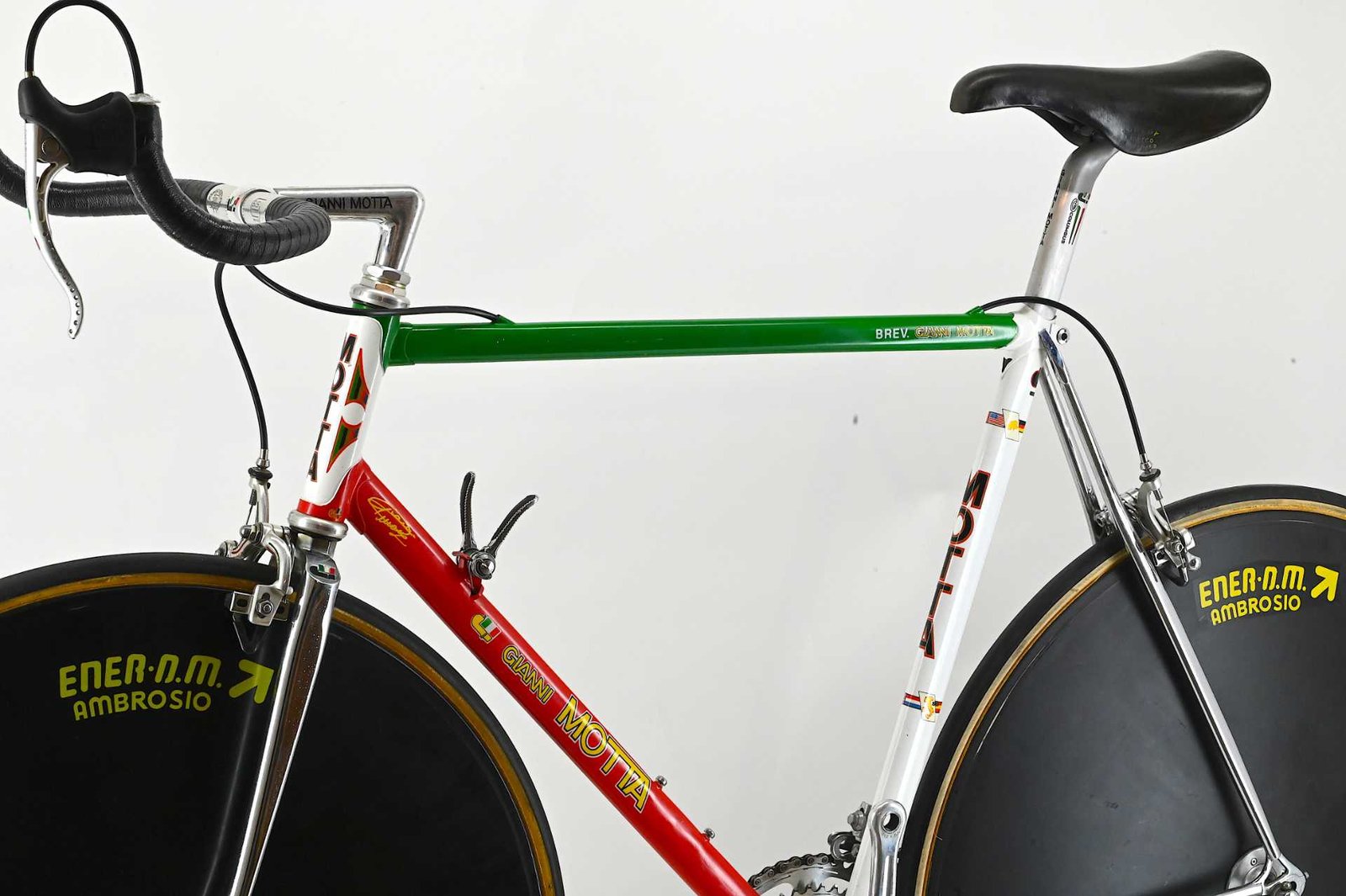 Gianni Motta Personal TT Columbus Air Campagnolo Super Record Size 56 - Image 10