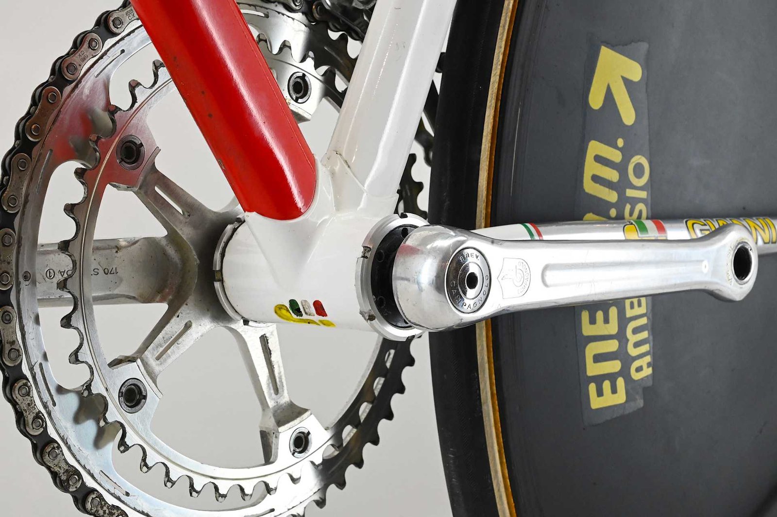 Gianni Motta Personal TT Columbus Air Campagnolo Super Record Size 56 - Image 40