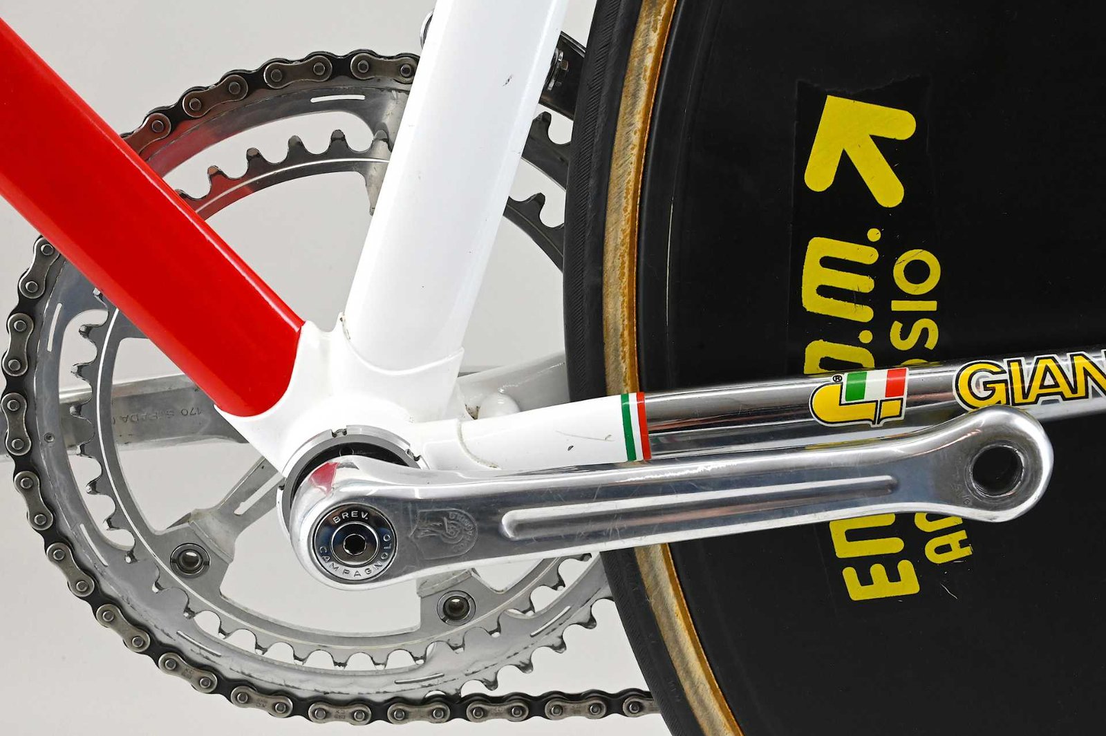 Gianni Motta Personal TT Columbus Air Campagnolo Super Record Size 56 - Image 39