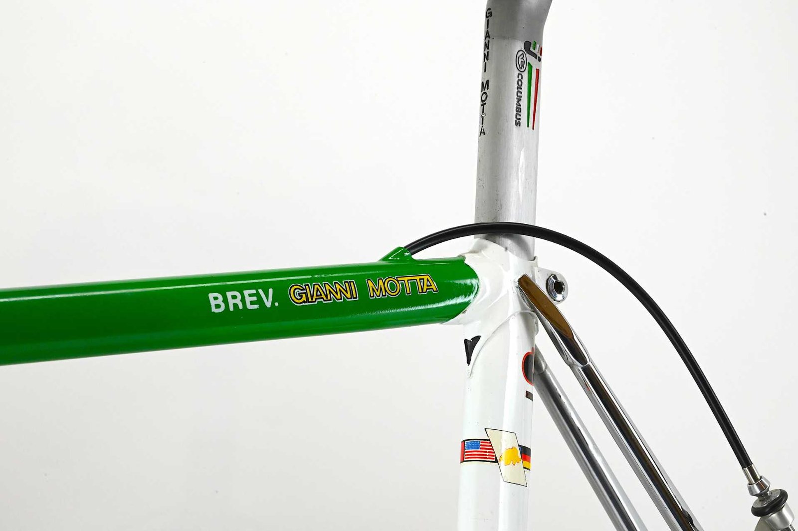 Gianni Motta Personal TT Columbus Air Campagnolo Super Record Size 56 - Image 27