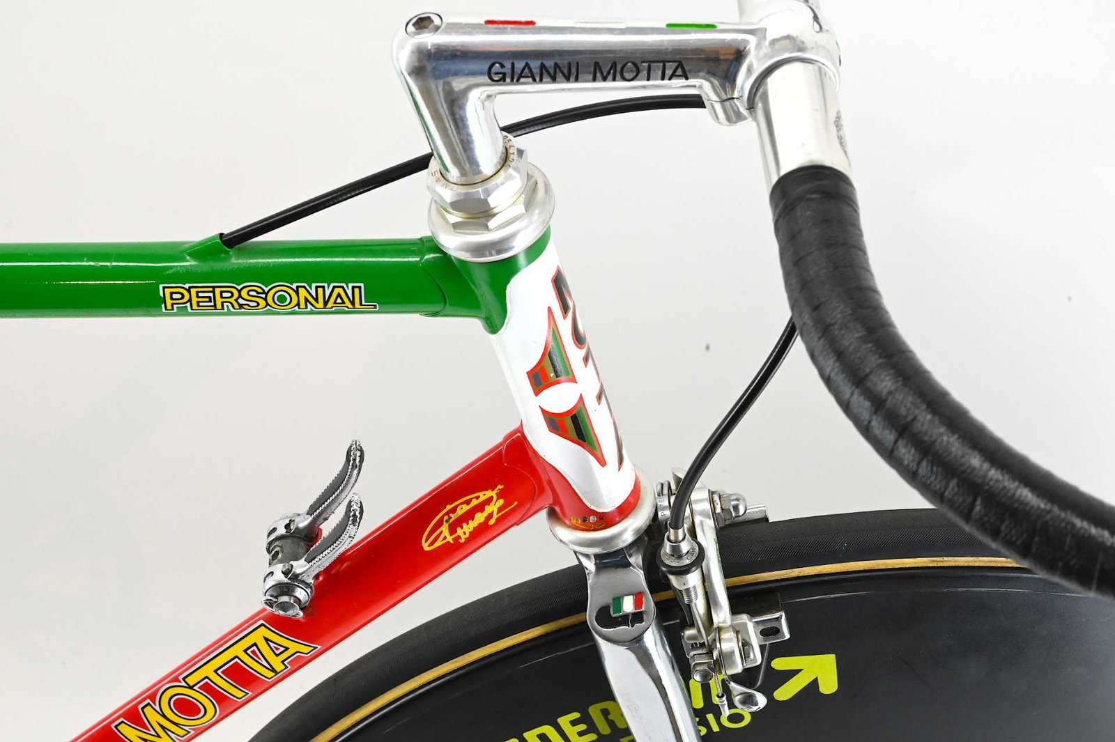 Gianni Motta Personal TT Columbus Air Campagnolo Super Record Size 56 - Image 4