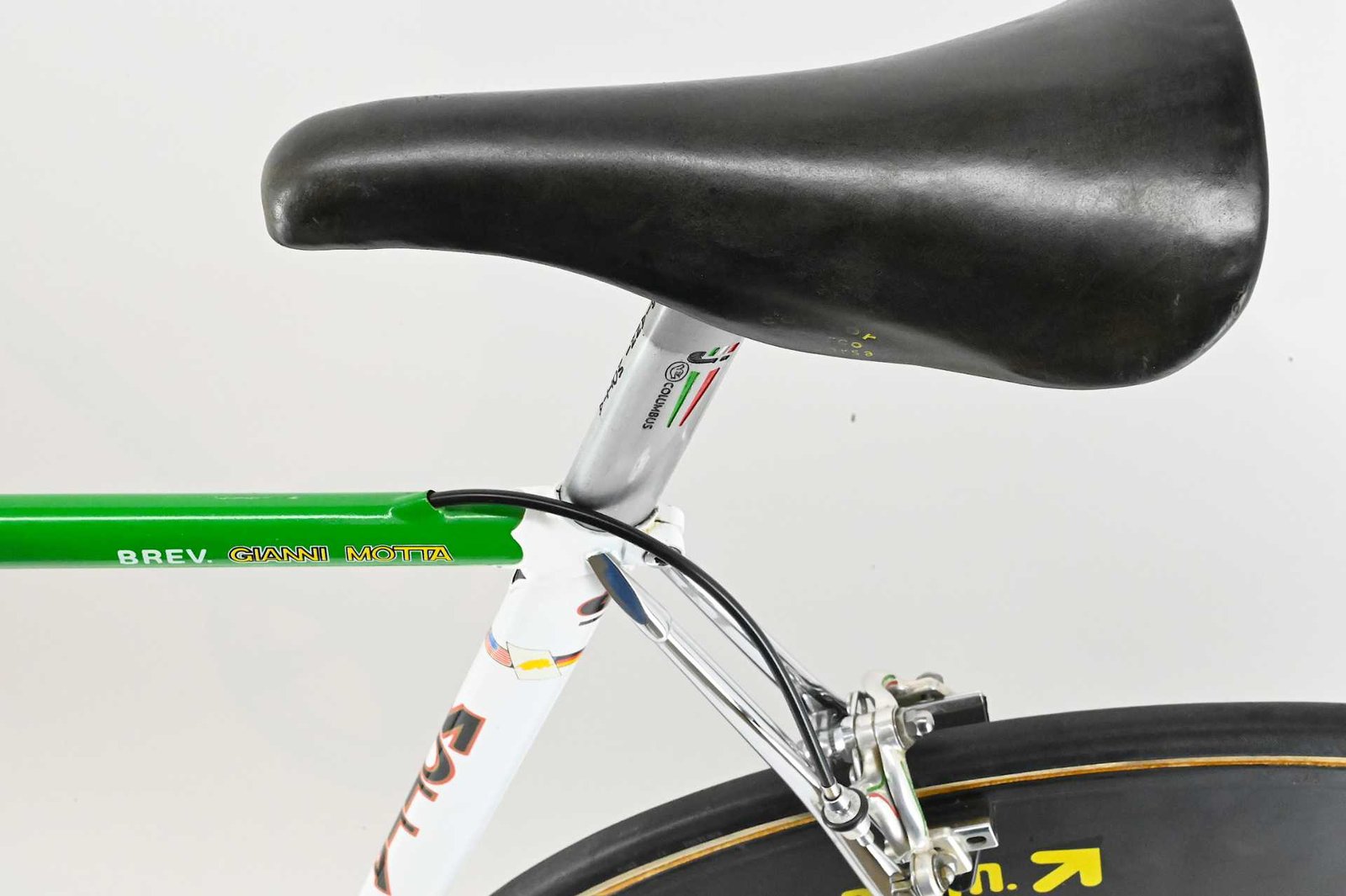 Gianni Motta Personal TT Columbus Air Campagnolo Super Record Size 56 - Image 22