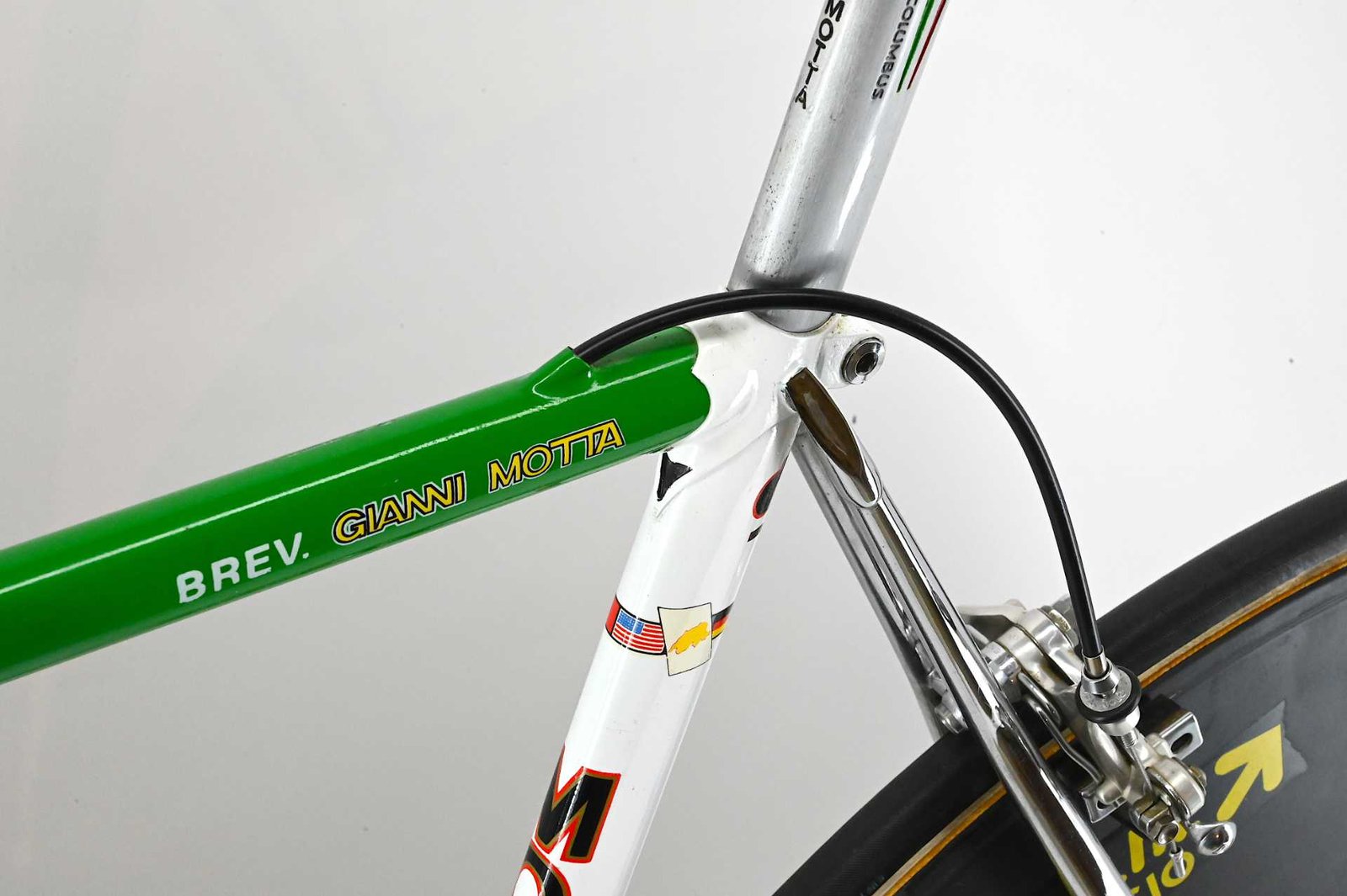 Gianni Motta Personal TT Columbus Air Campagnolo Super Record Size 56 - Image 29