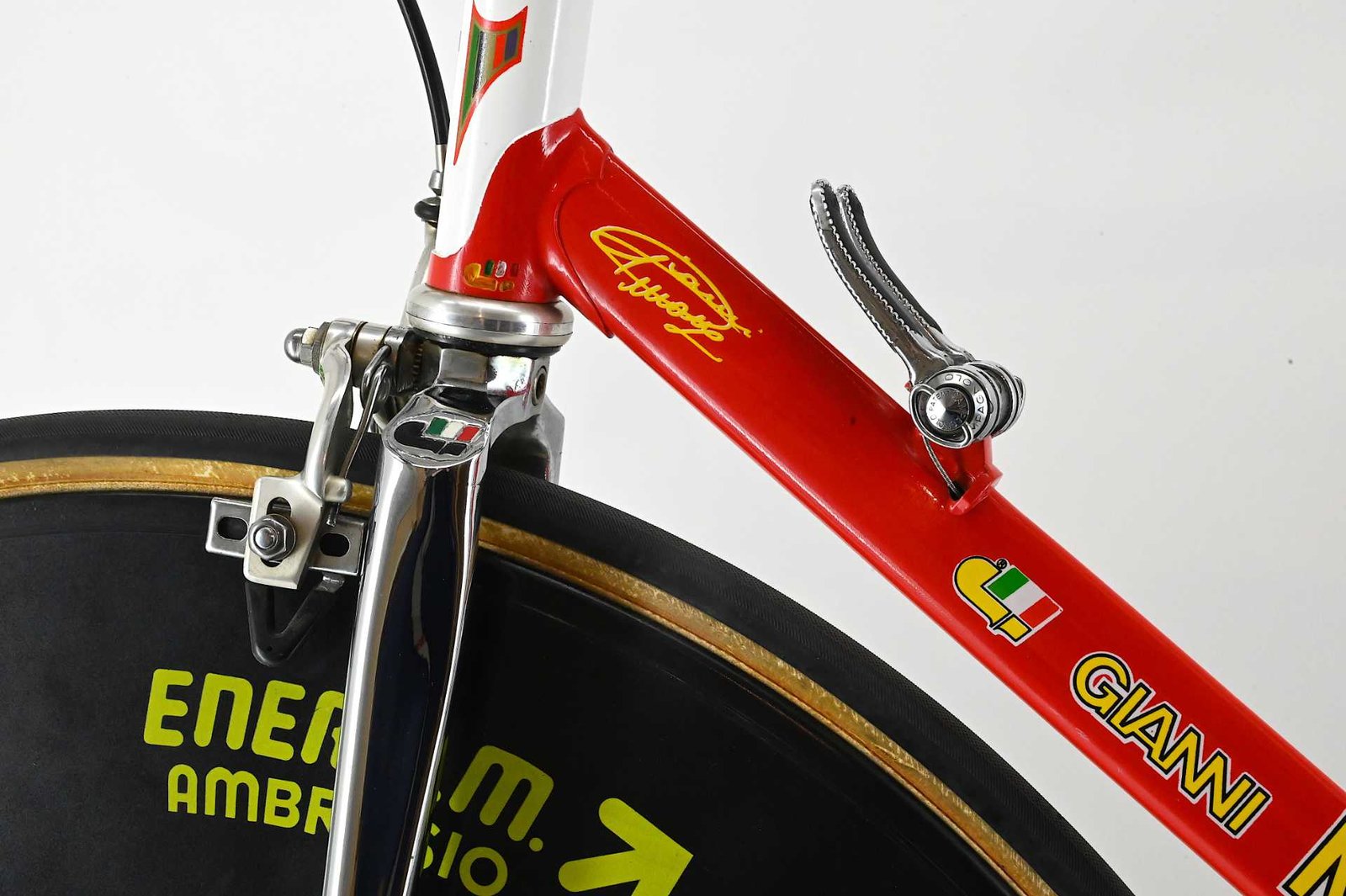 Gianni Motta Personal TT Columbus Air Campagnolo Super Record Size 56 - Image 20