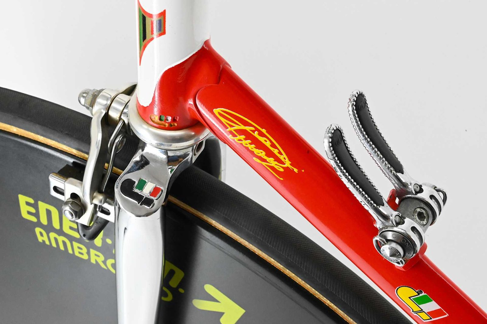 Gianni Motta Personal TT Columbus Air Campagnolo Super Record Size 56 - Image 21