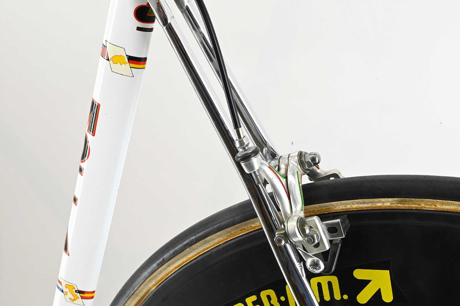 Gianni Motta Personal TT Columbus Air Campagnolo Super Record Size 56 - Image 30