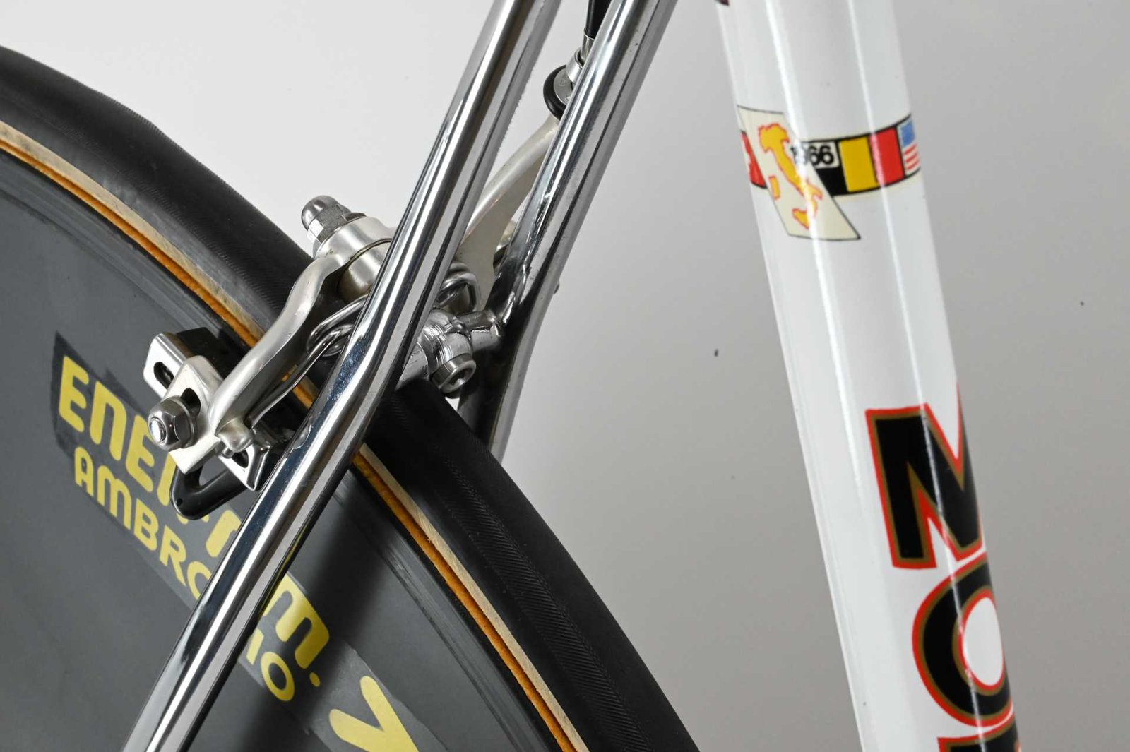 Gianni Motta Personal TT Columbus Air Campagnolo Super Record Size 56 - Image 32