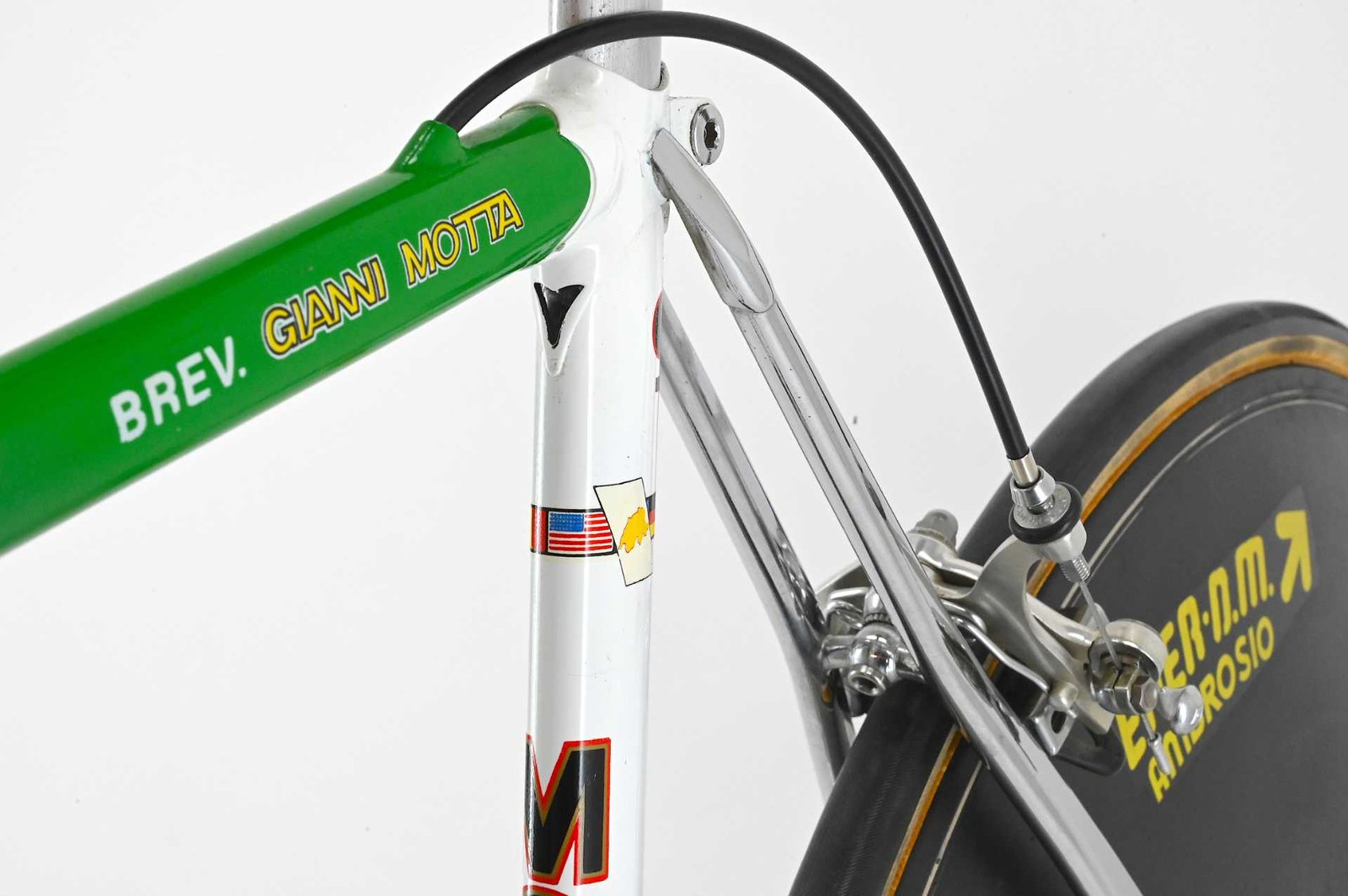 Gianni Motta Personal TT Columbus Air Campagnolo Super Record Size 56 - Image 28