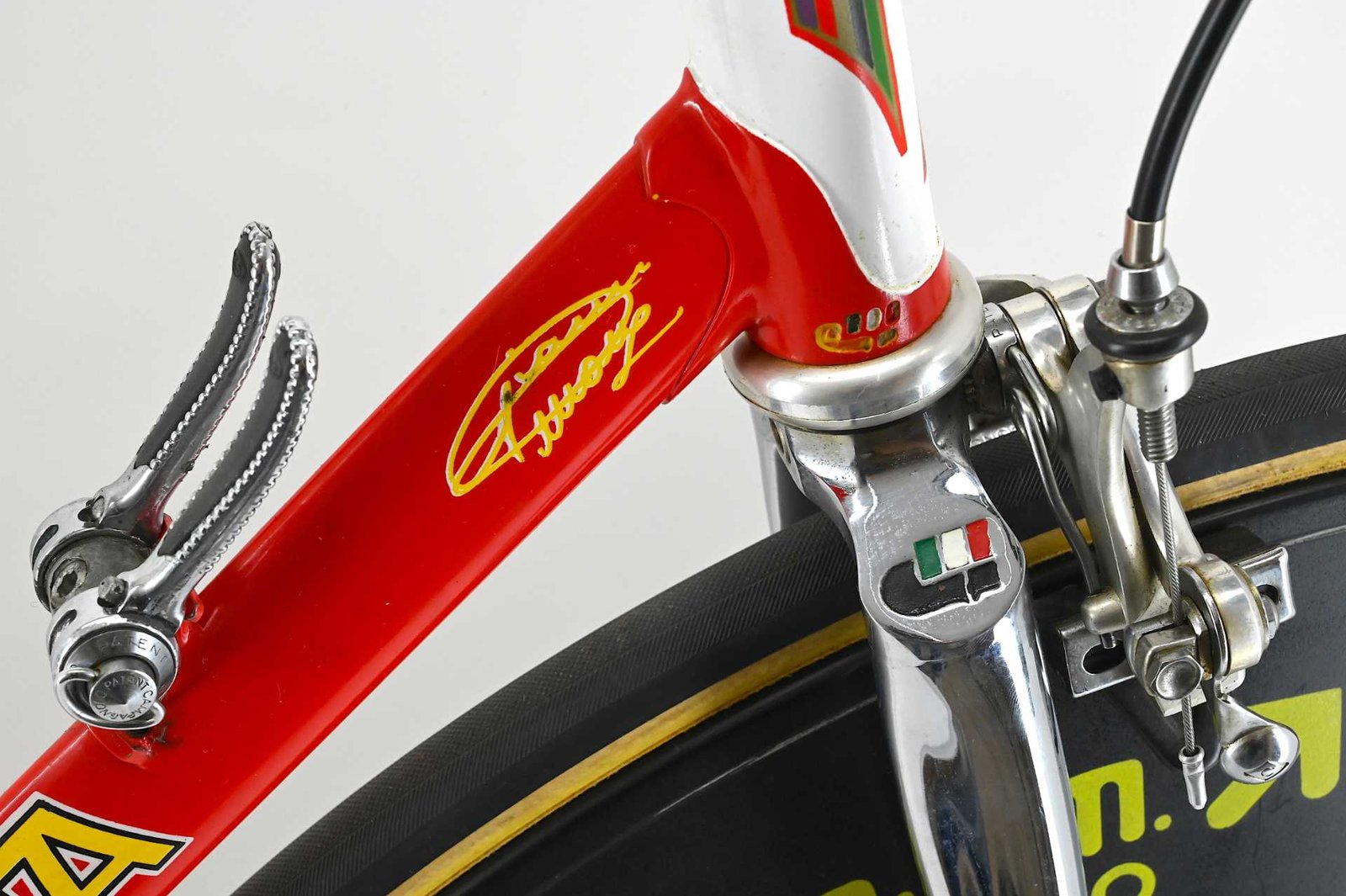 Gianni Motta Personal TT Columbus Air Campagnolo Super Record Size 56 - Image 16