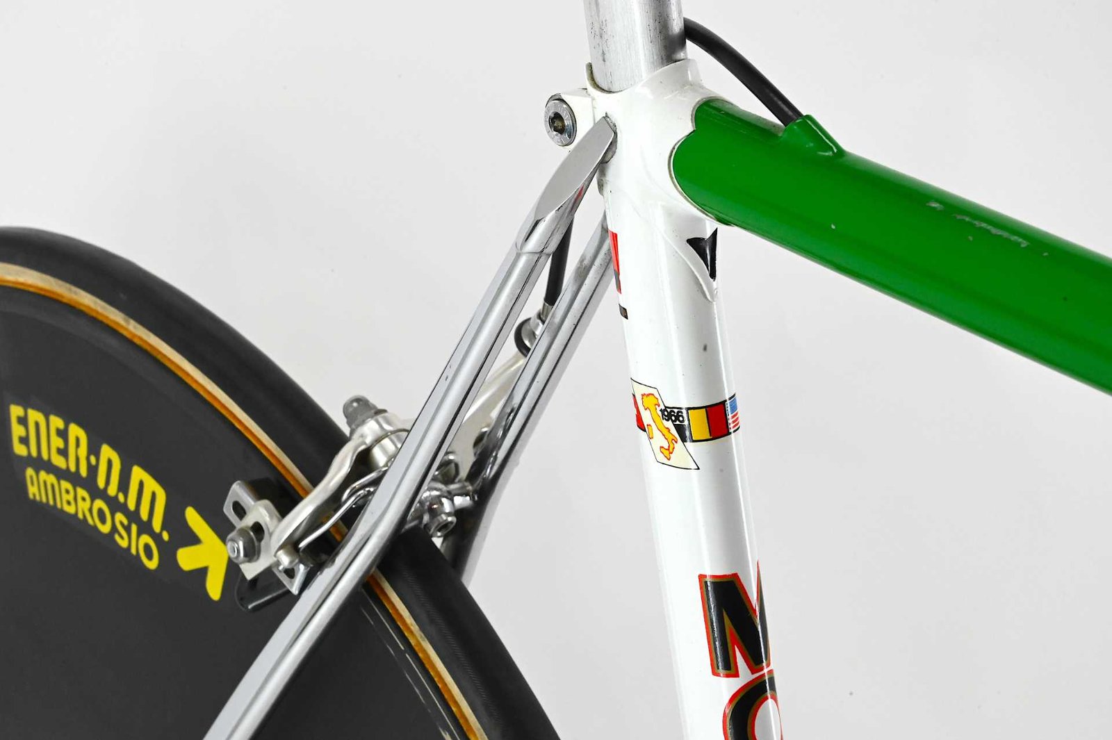 Gianni Motta Personal TT Columbus Air Campagnolo Super Record Size 56 - Image 26