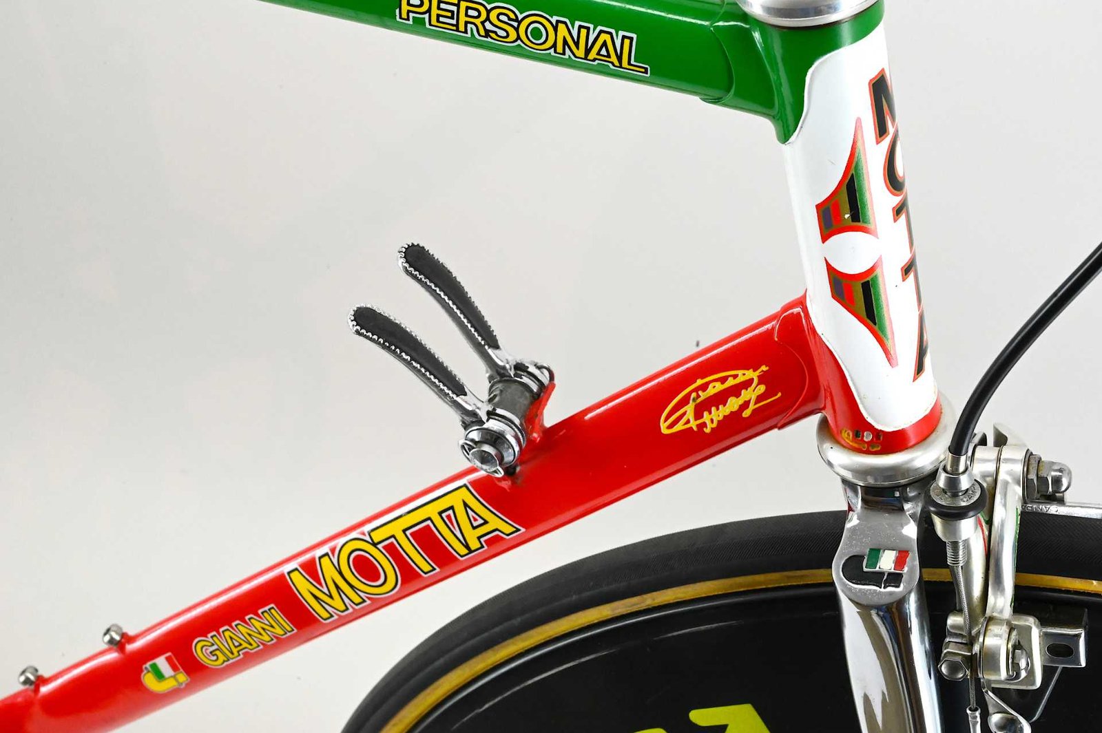 Gianni Motta Personal TT Columbus Air Campagnolo Super Record Size 56 - Image 19