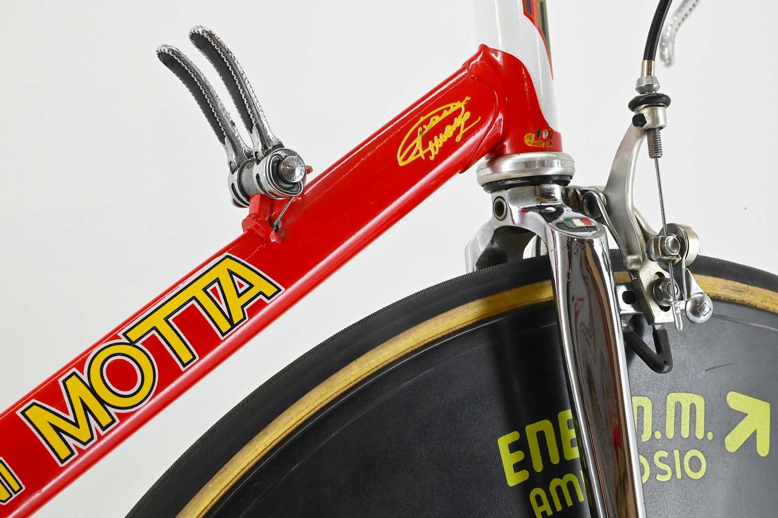 Gianni Motta Personal TT Columbus Air Campagnolo Super Record Size 56 - Image 18