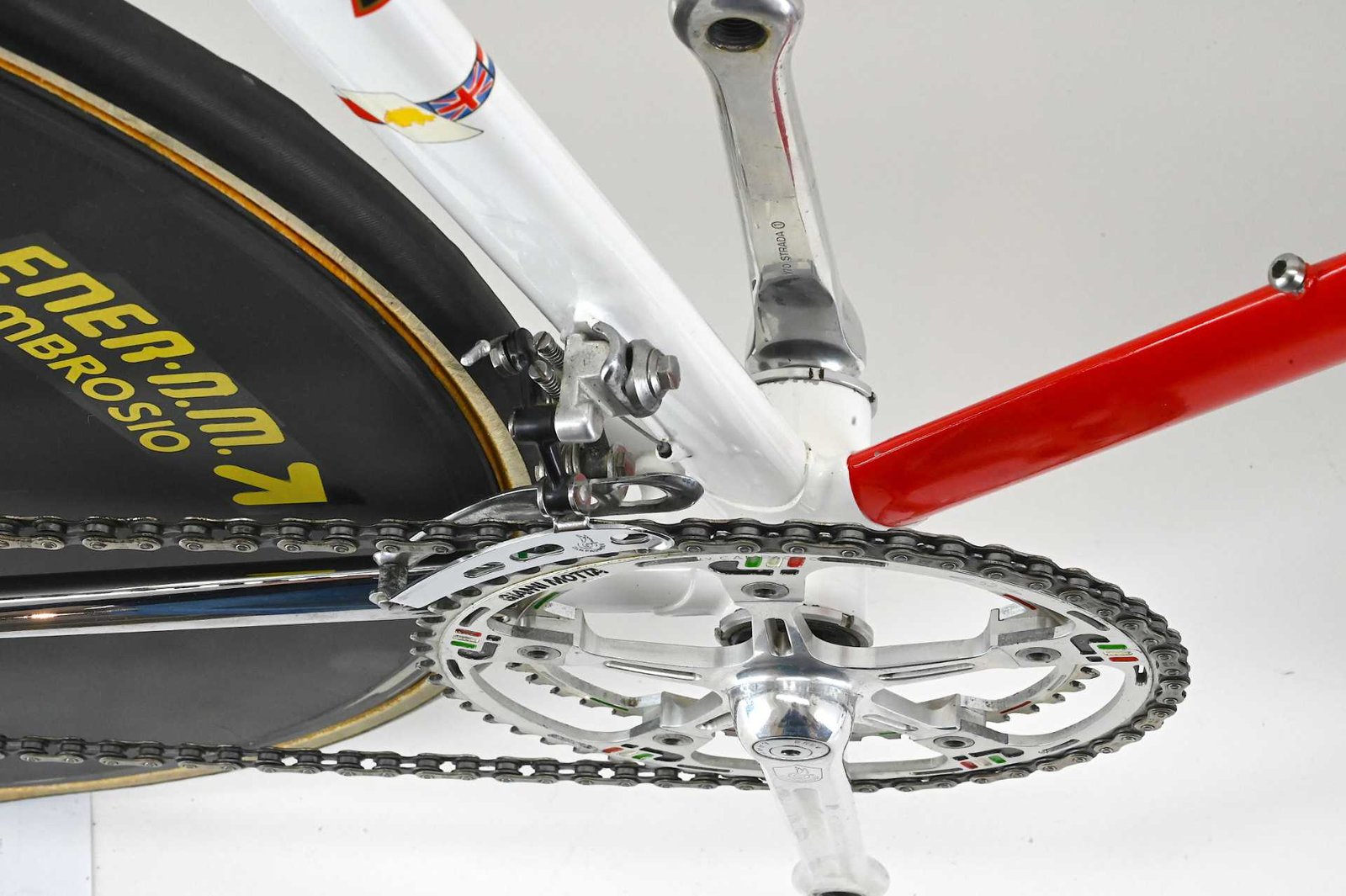 Gianni Motta Personal TT Columbus Air Campagnolo Super Record Size 56 - Image 35