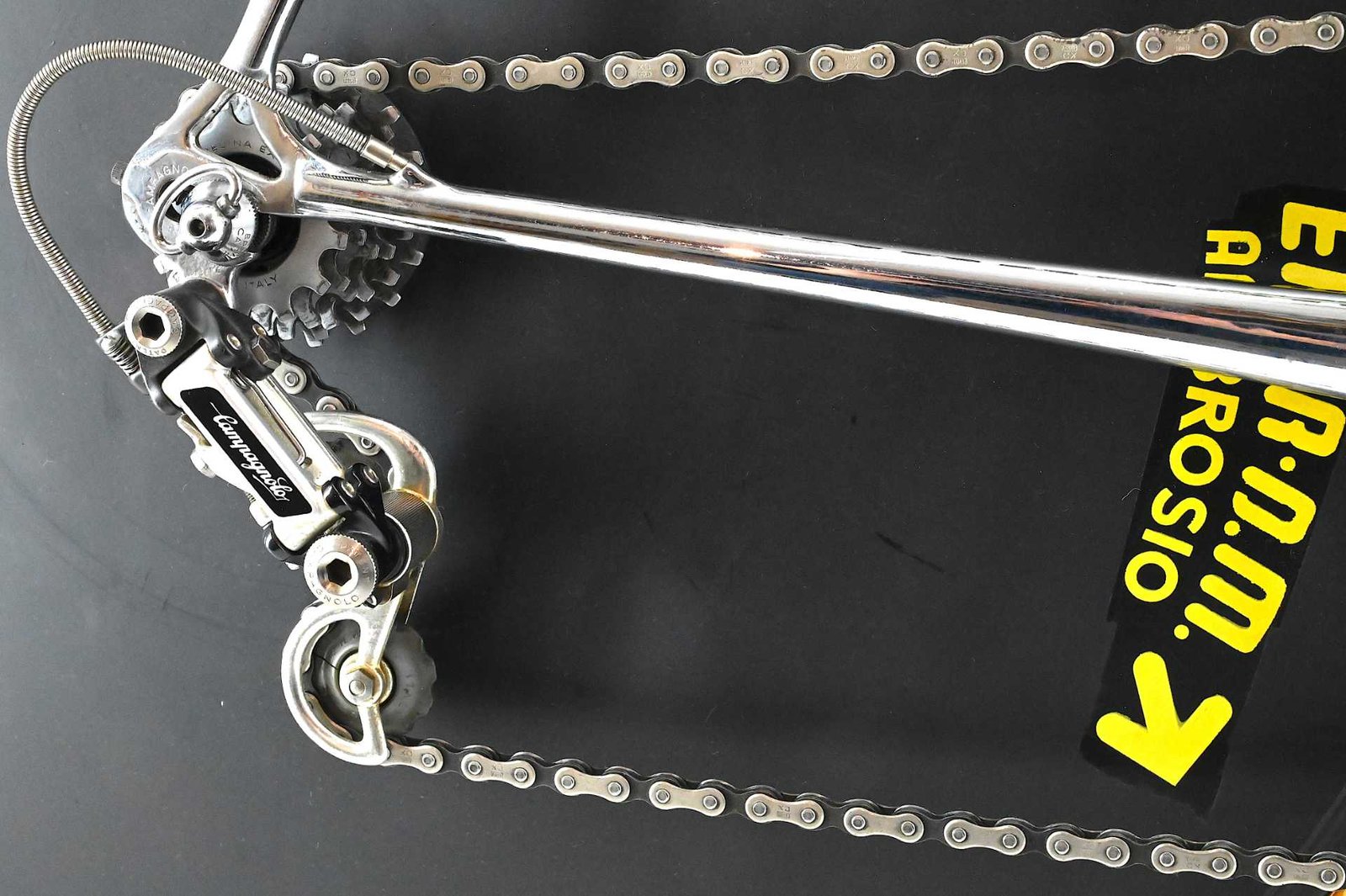 Gianni Motta Personal TT Columbus Air Campagnolo Super Record Size 56 - Image 37