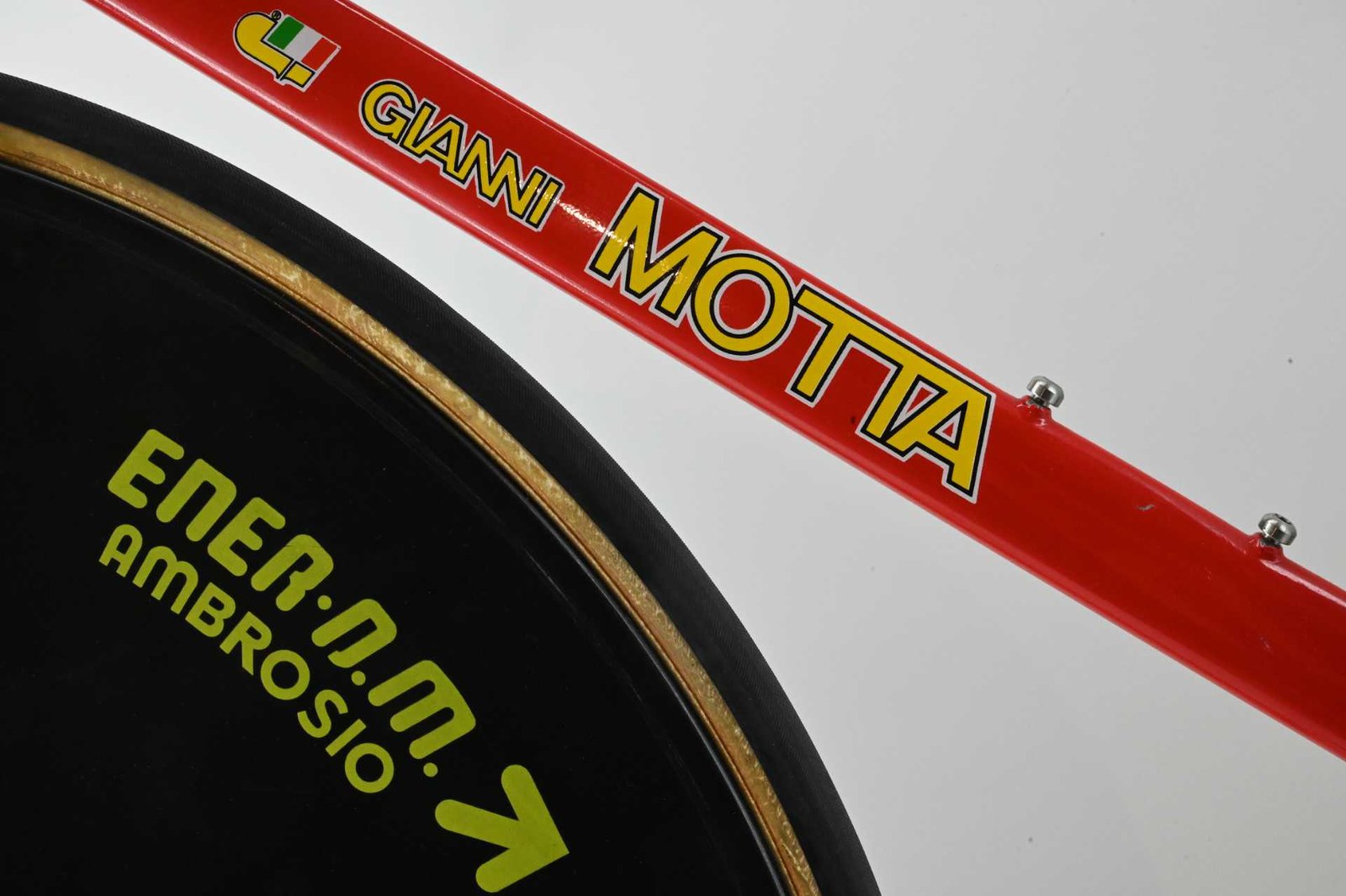 Gianni Motta Personal TT Columbus Air Campagnolo Super Record Size 56 - Image 33