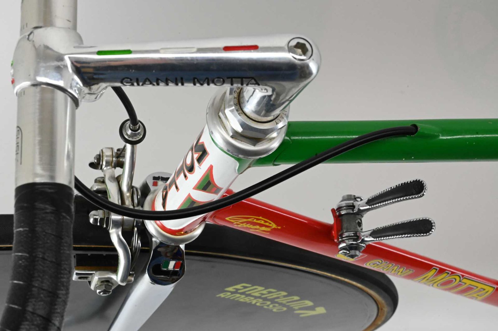 Gianni Motta Personal TT Columbus Air Campagnolo Super Record Size 56 - Image 7