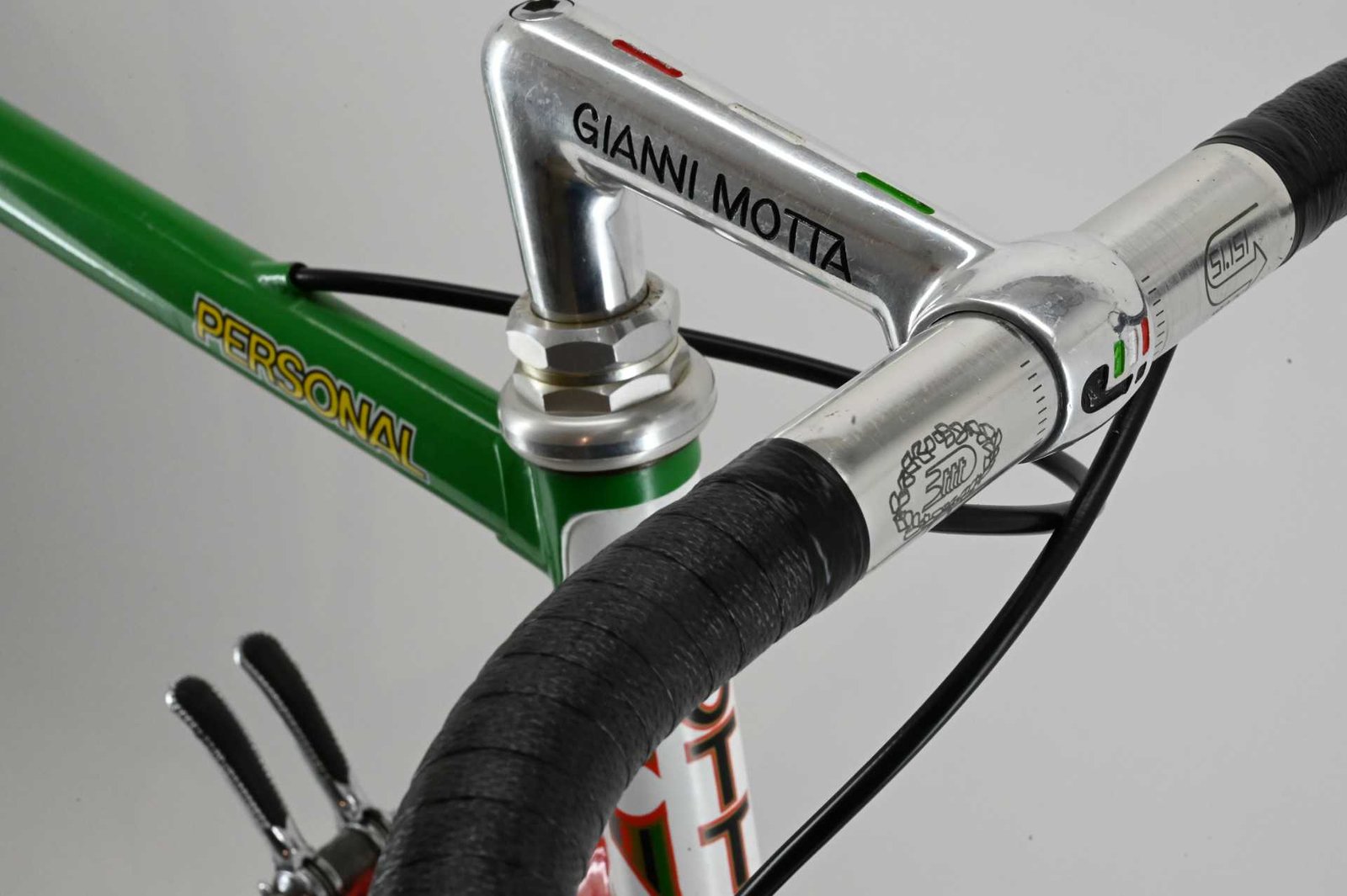 Gianni Motta Personal TT Columbus Air Campagnolo Super Record Size 56 - Image 11