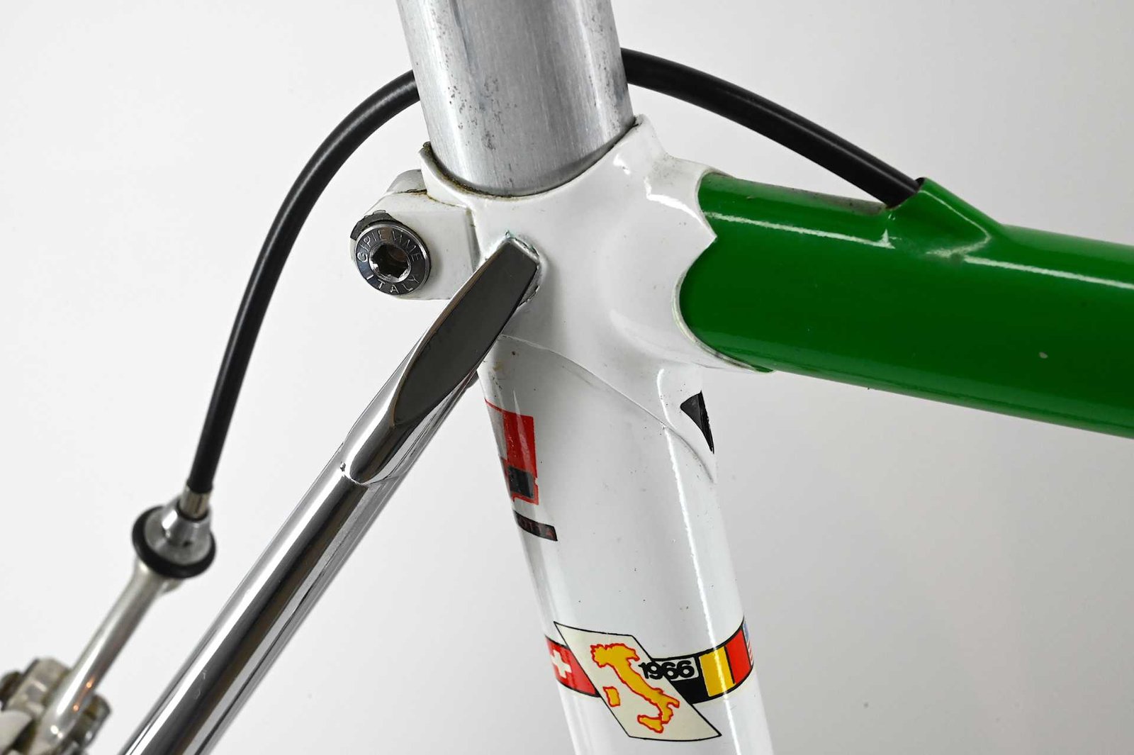 Gianni Motta Personal TT Columbus Air Campagnolo Super Record Size 56 - Image 24