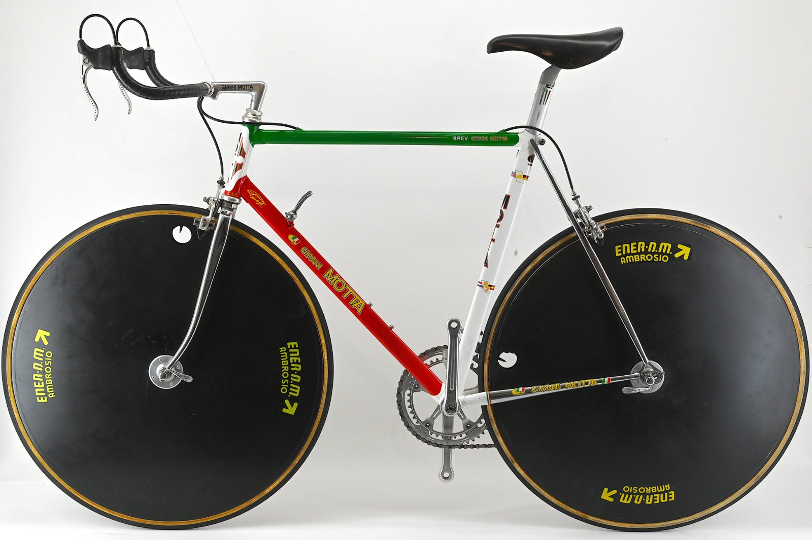 Gianni Motta Personal TT Columbus Air Campagnolo Super Record Size 56 - Image 5