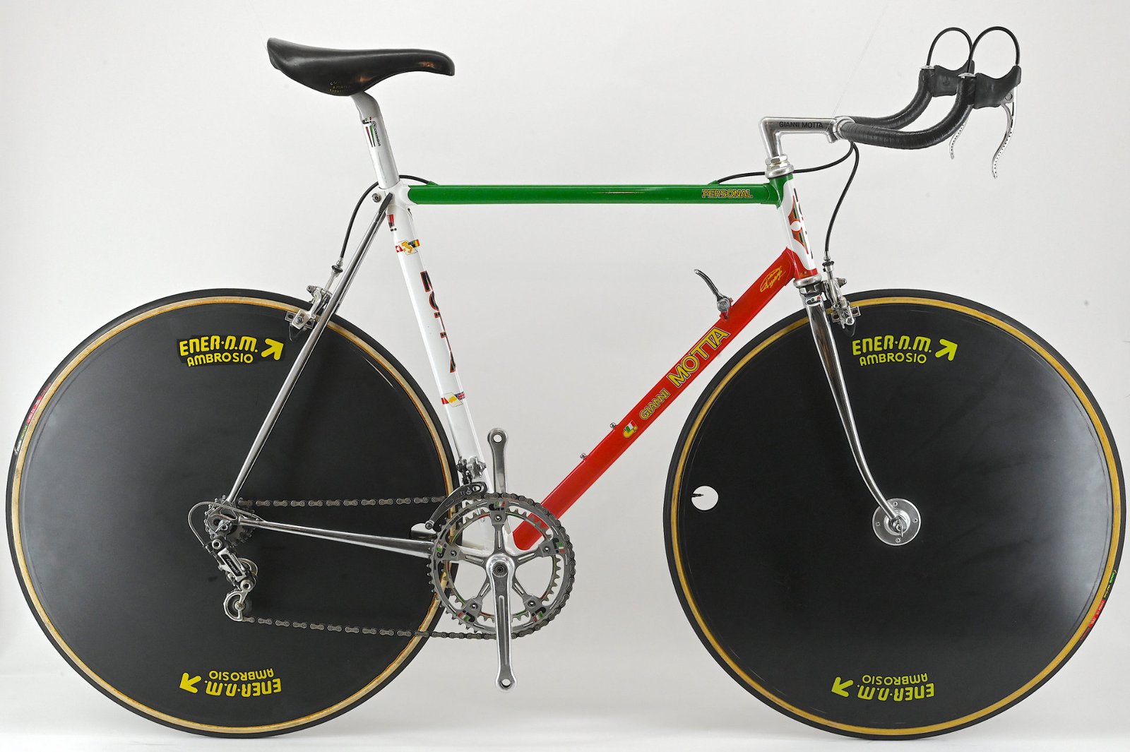 Gianni Motta Personal TT Columbus Air Campagnolo Super Record Size 56