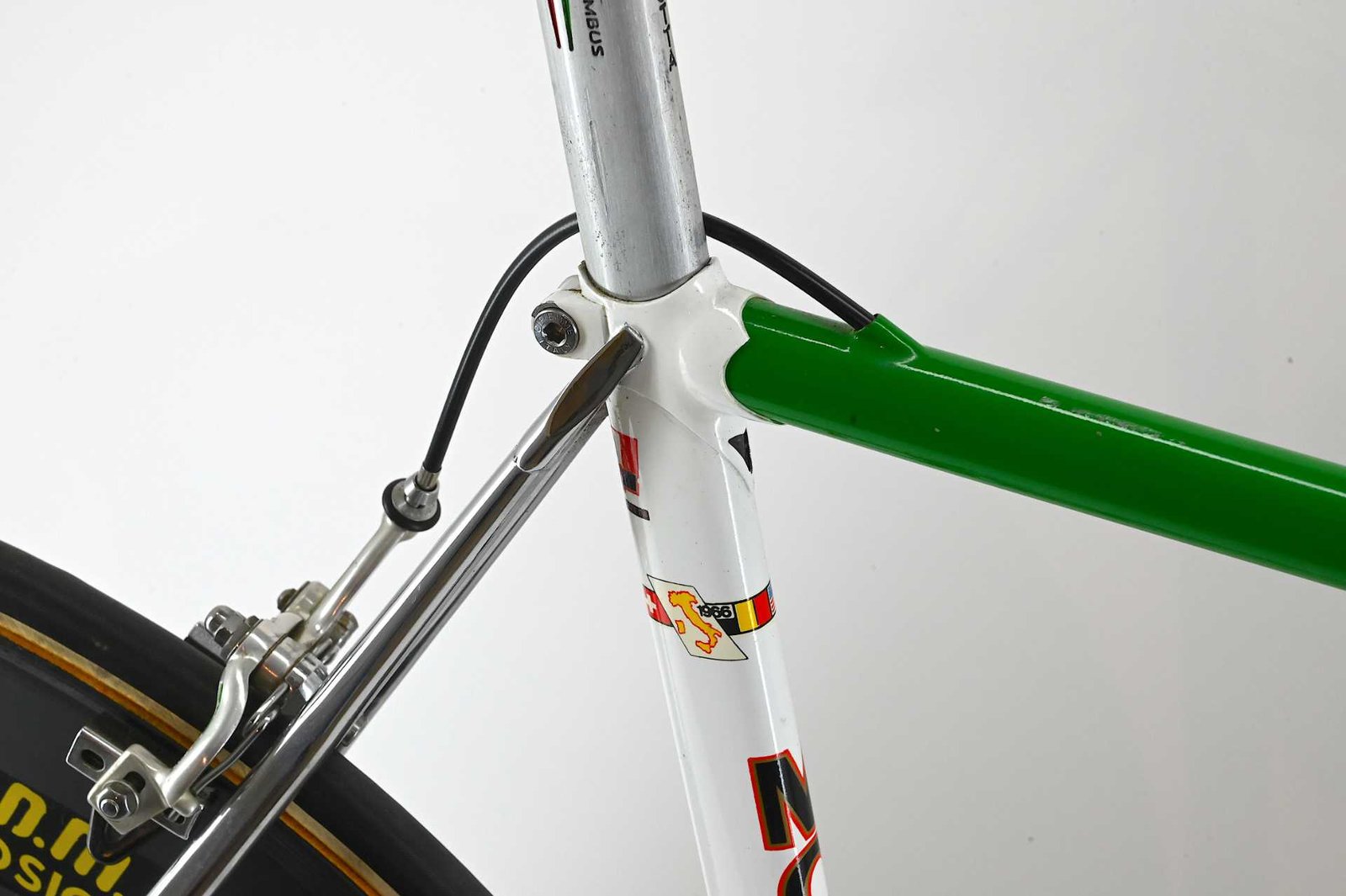 Gianni Motta Personal TT Columbus Air Campagnolo Super Record Size 56 - Image 25