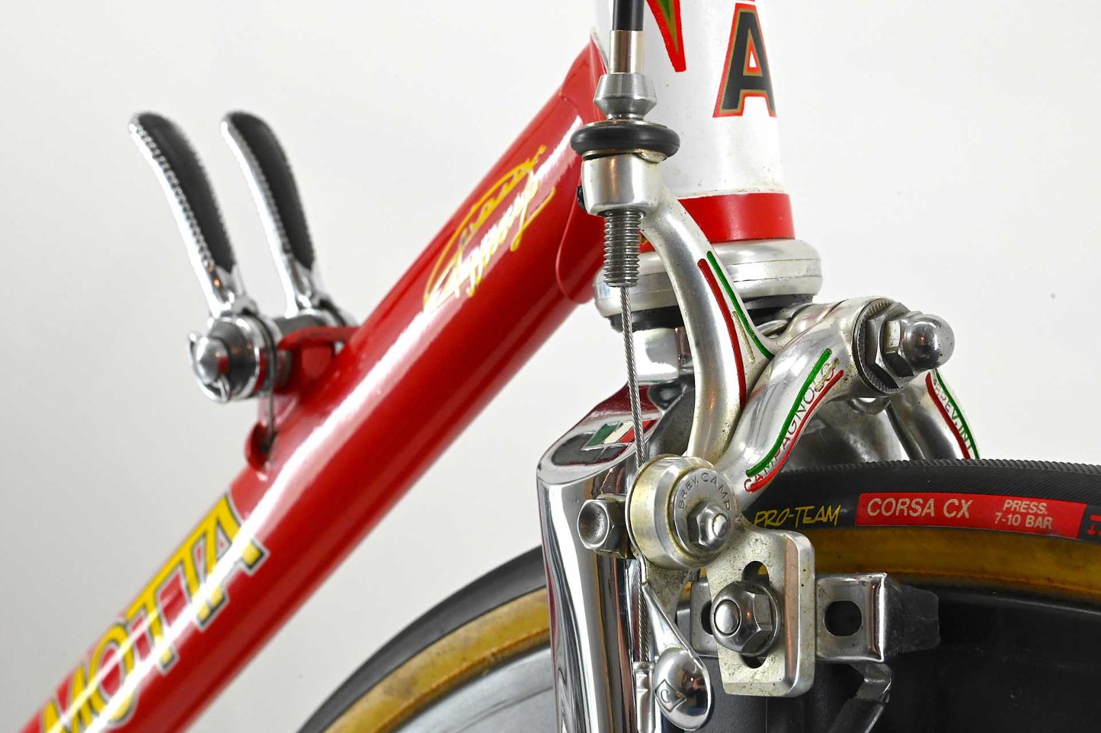 Gianni Motta Personal TT Columbus Air Campagnolo Super Record Size 56 - Image 15