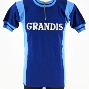 Grandis Classic Wool Cycling Jersey Size