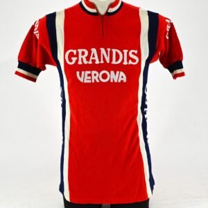 Grandis Verona Classic Wool Cycling Jersey Size 5 by Moa Sport