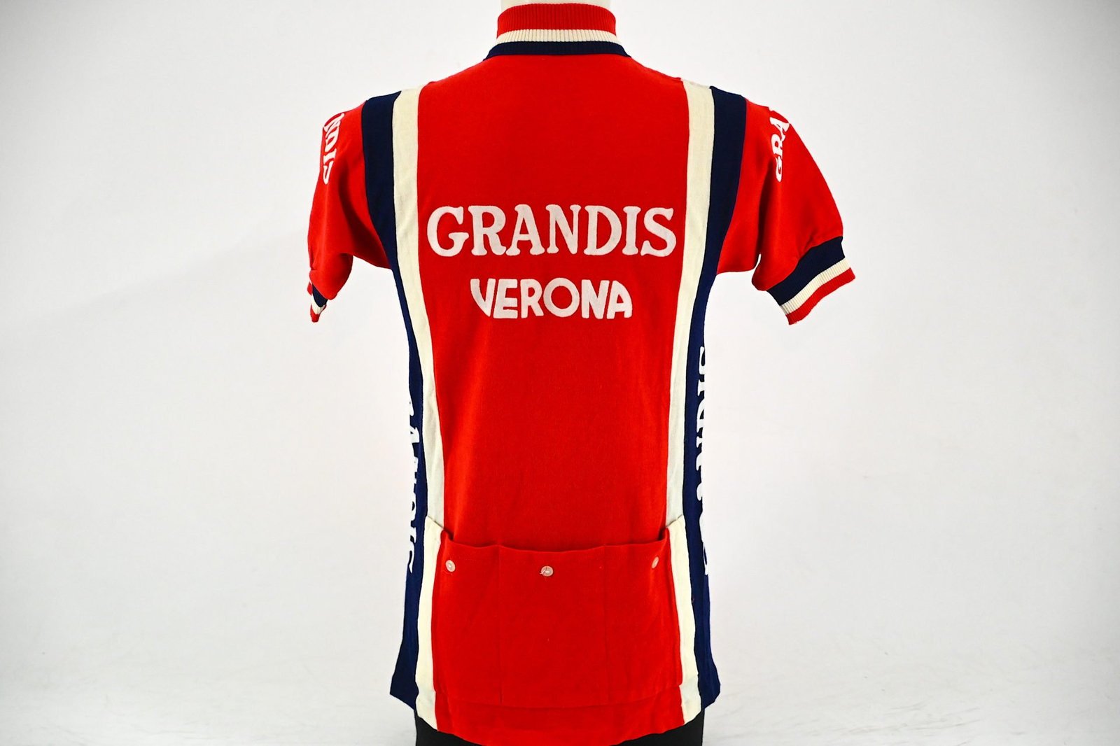 Grandis Verona Classic Wool Cycling Jersey Size 5 by Moa Sport - Image 6