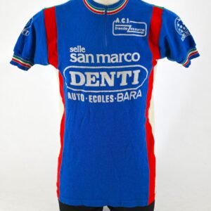 Mino Denti Selle San Marco Classic Wool Jersey by Moa Sport Size 4
