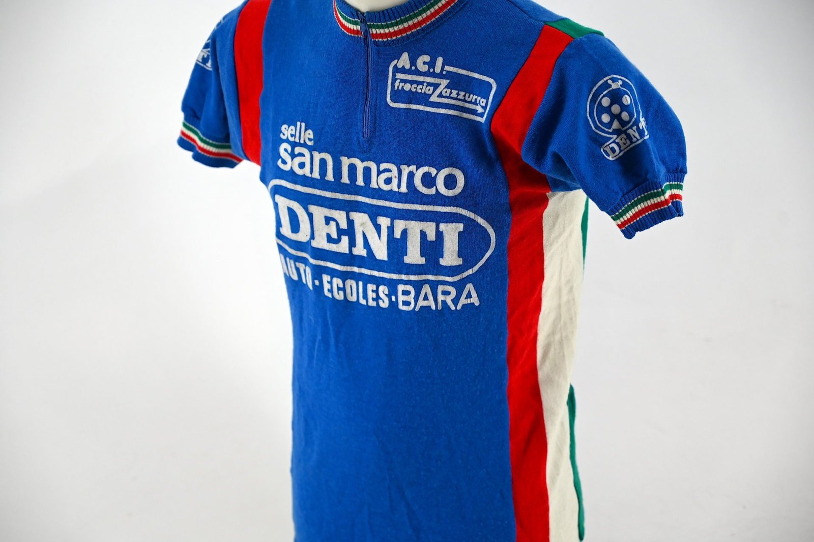 Mino Denti Selle San Marco Classic Wool Jersey by Moa Sport Size 3 - Image 2