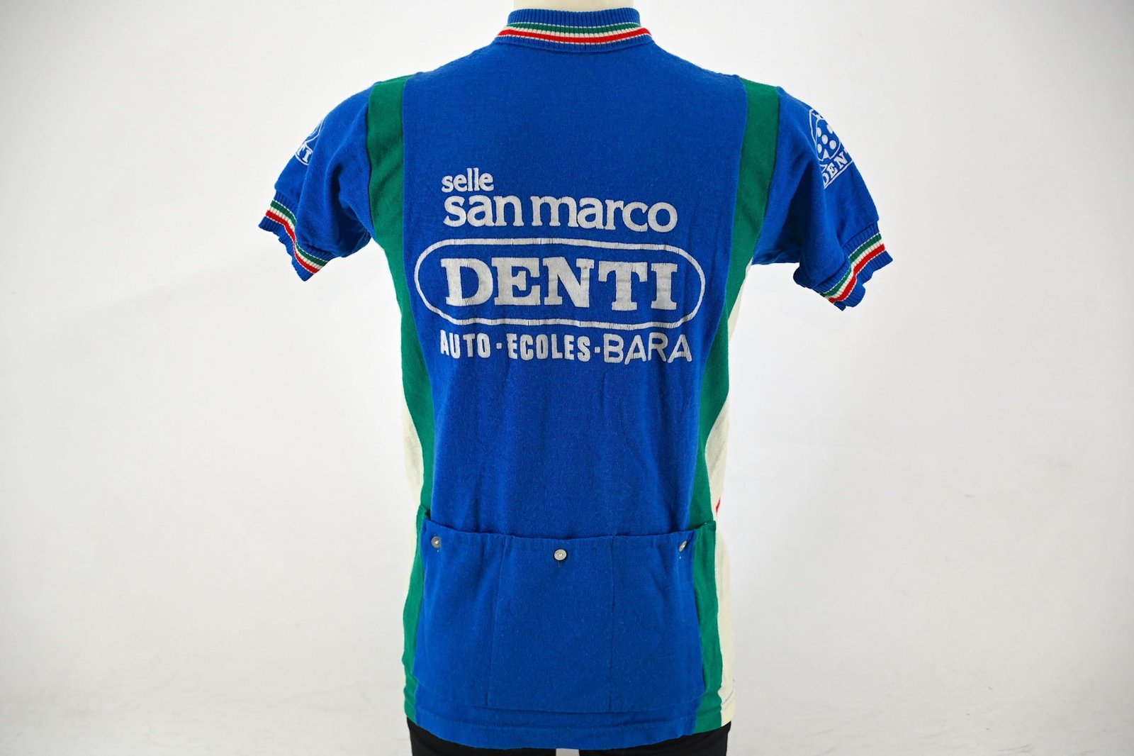 Mino Denti Selle San Marco Classic Wool Jersey by Moa Sport Size 3 - Image 6