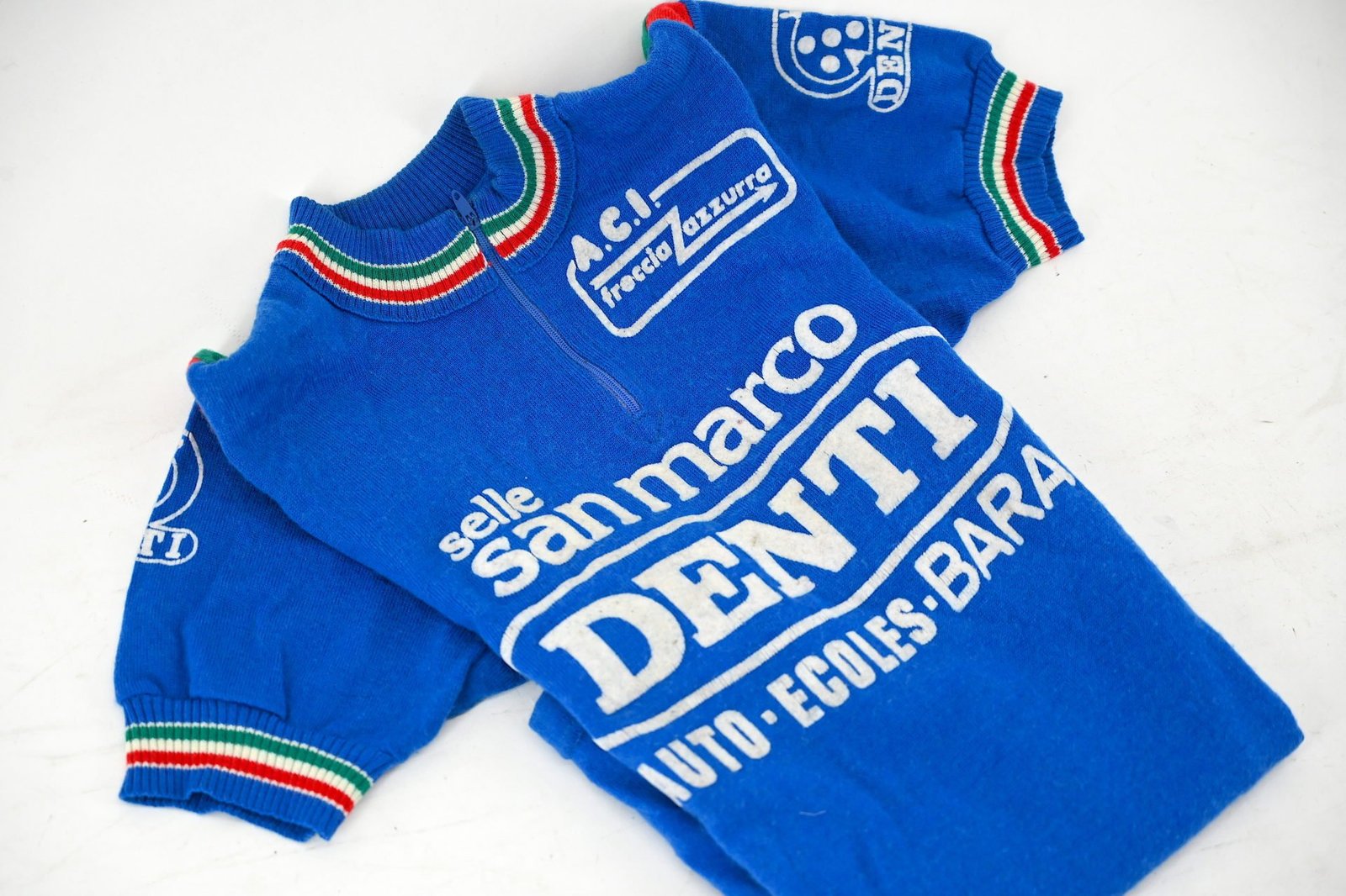 Mino Denti Selle San Marco Classic Wool Jersey by Moa Sport Size 3 - Image 4