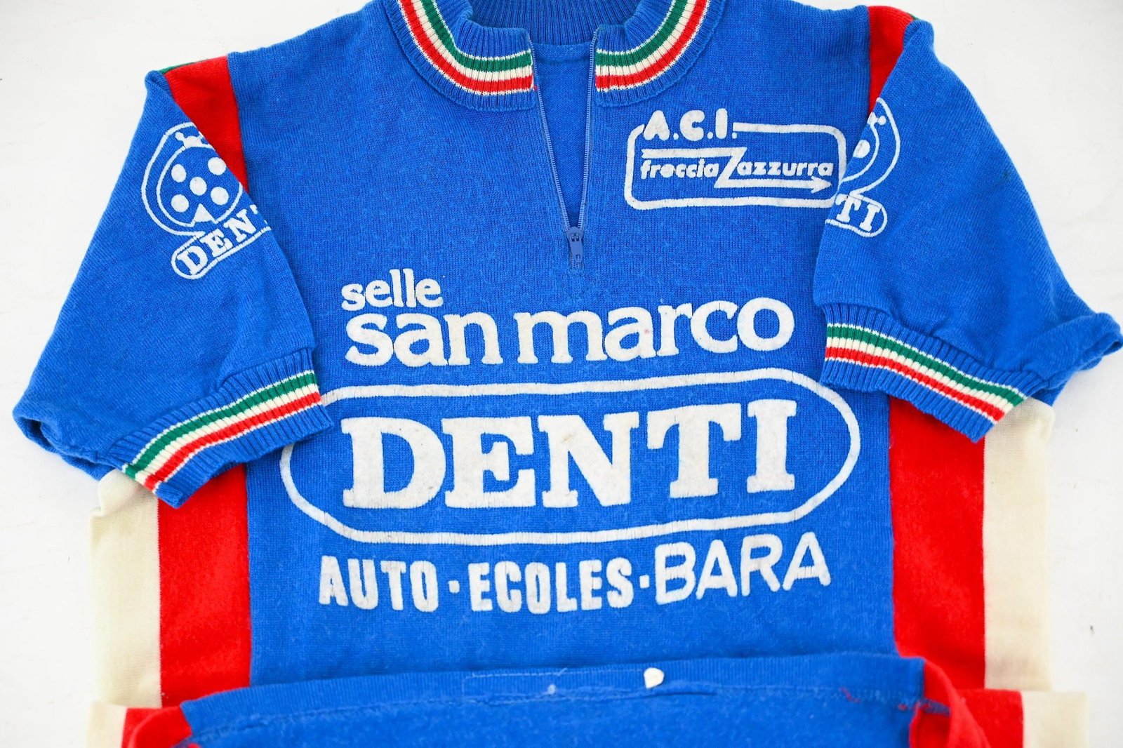 Mino Denti Selle San Marco Classic Wool Jersey by Moa Sport Size 3 - Image 3