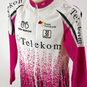 Original Team Telekom Eddy Merckx Longsleeve Jersey by Biemme Size