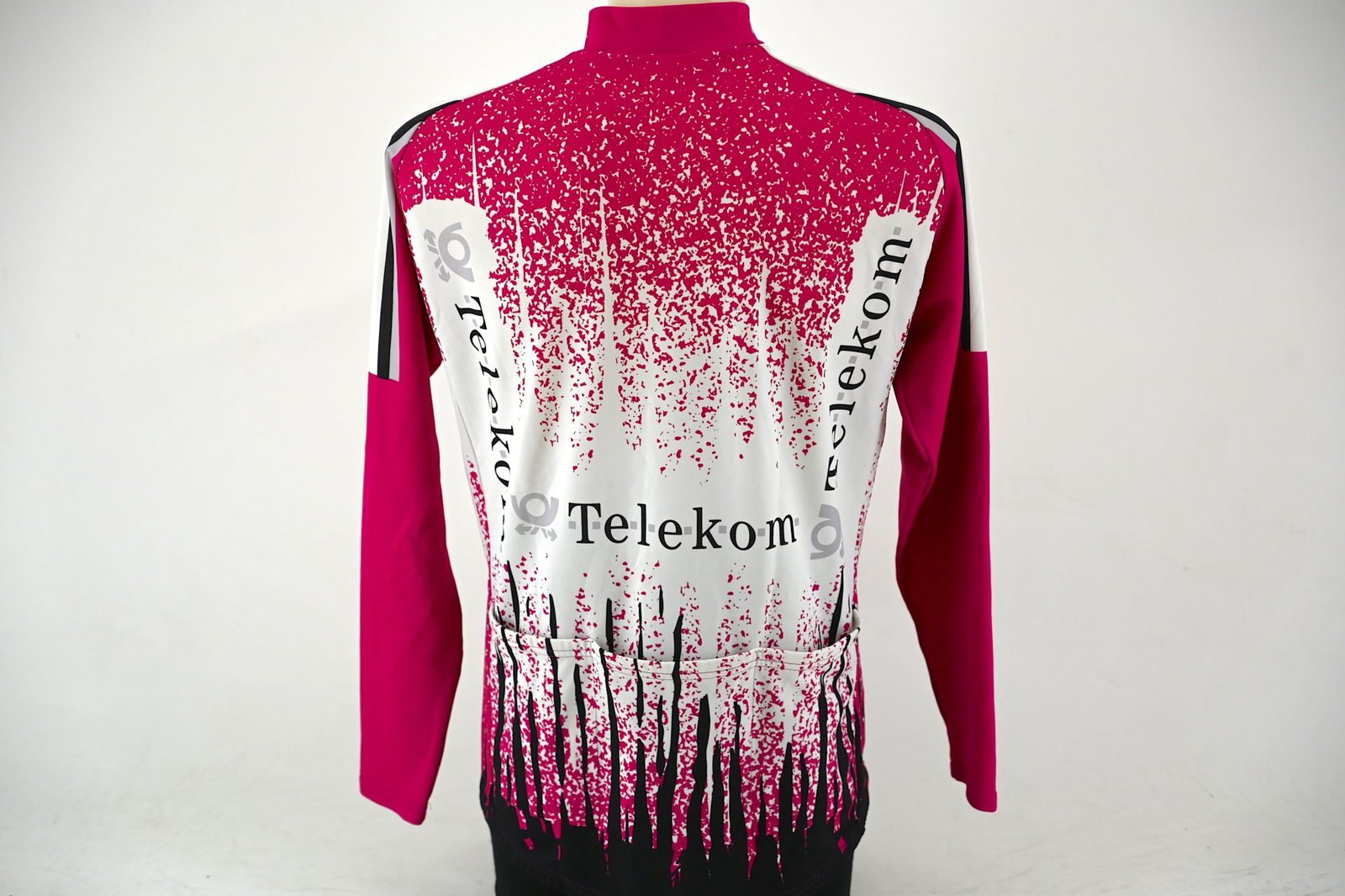 Original Team Telekom Eddy Merckx Longsleeve Jersey by Biemme Size 4 - Image 6