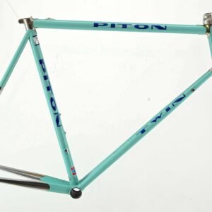 Piton Twin Steel Double Downtube Road Bicycle Frameset Size 58.5cm