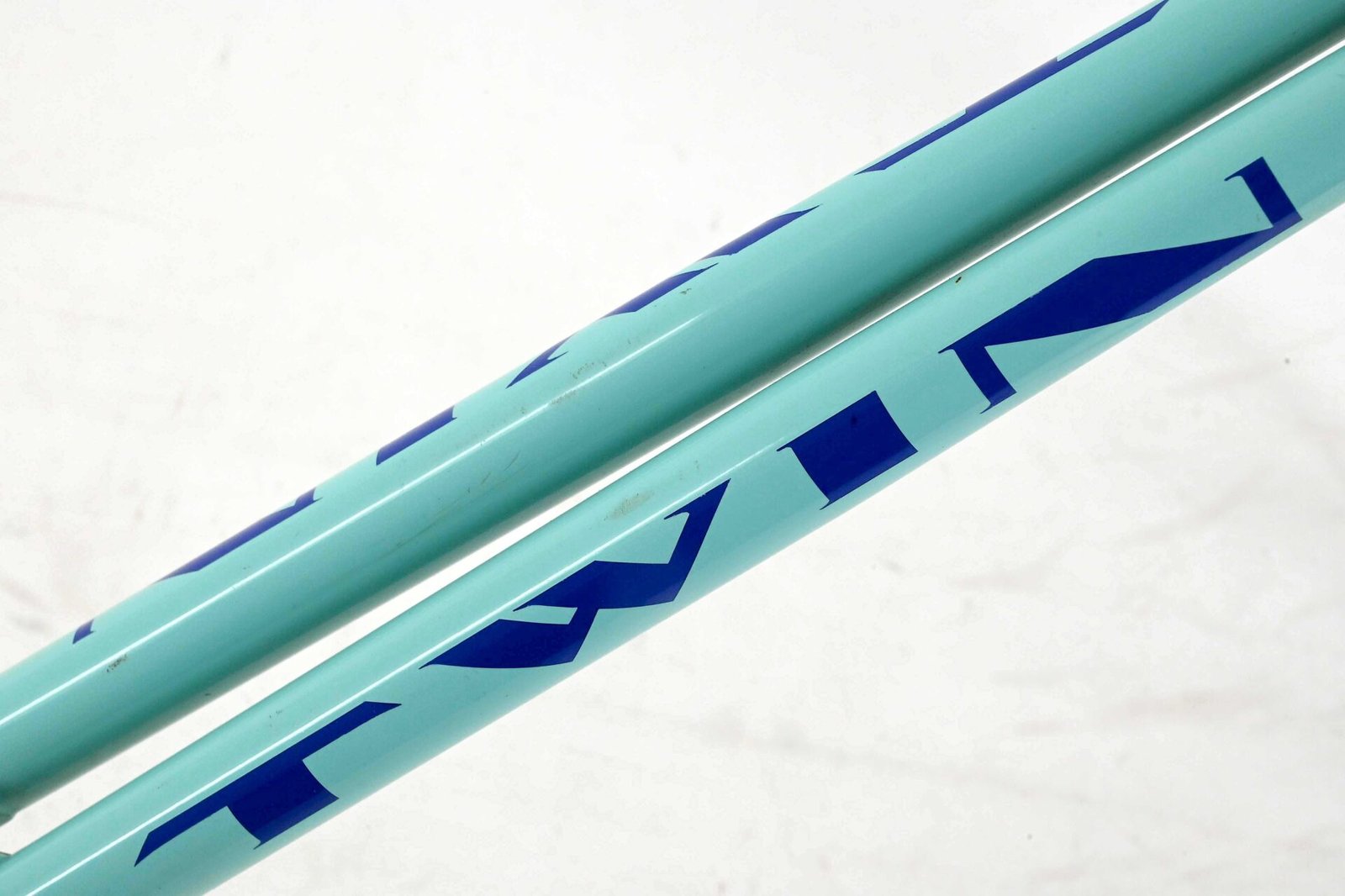 Piton Twin Steel Double Downtube Road Bicycle Frameset Size 58.5cm - Image 12