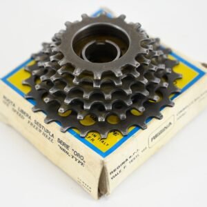 Regina Oro Screw On Freewheel Cassette 6-Speed 14-25