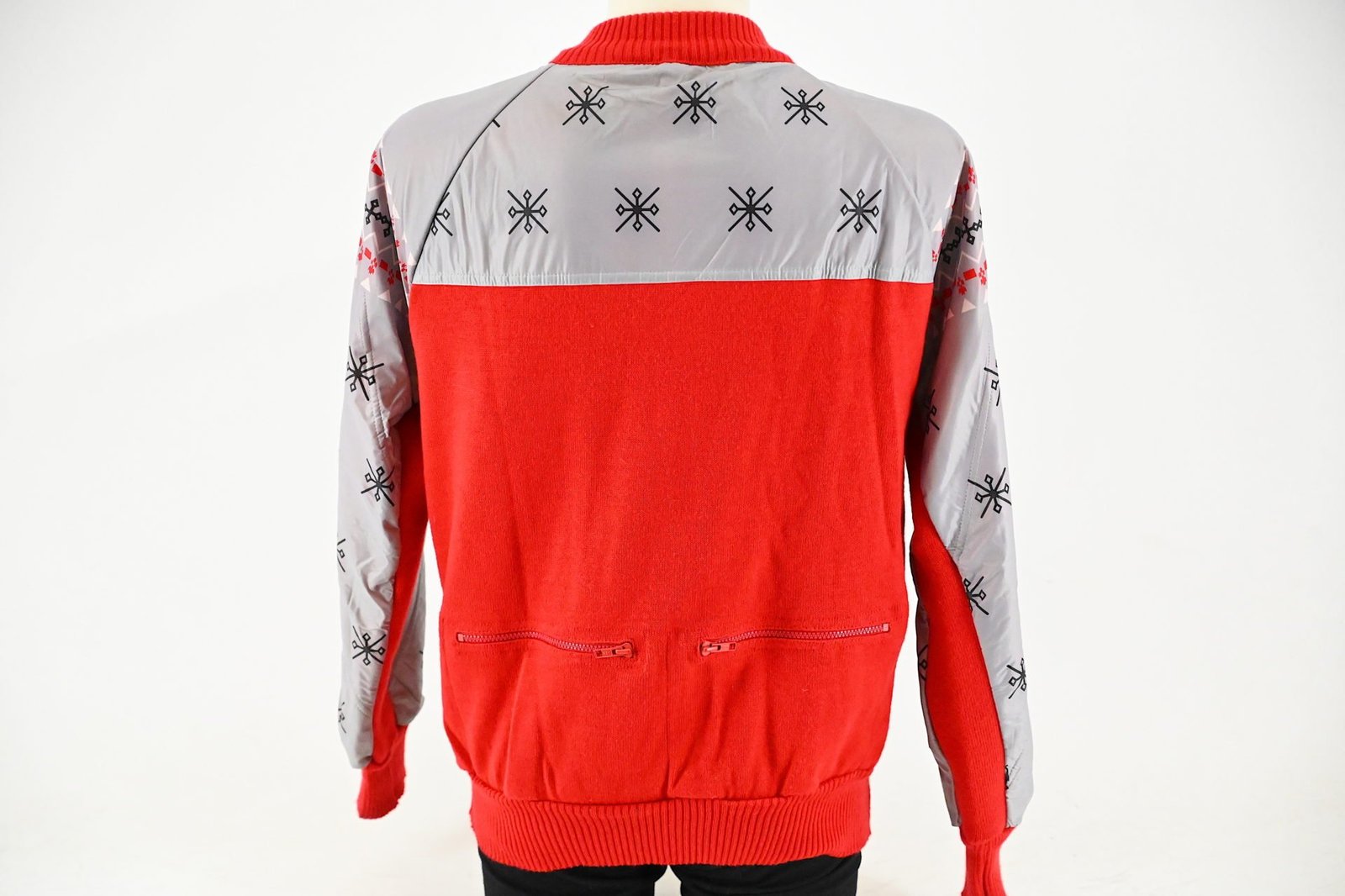 S.C. Villa D'Almé Rudy Confezioni Winter Cycling Jacket by Santini Size 5 - Image 6