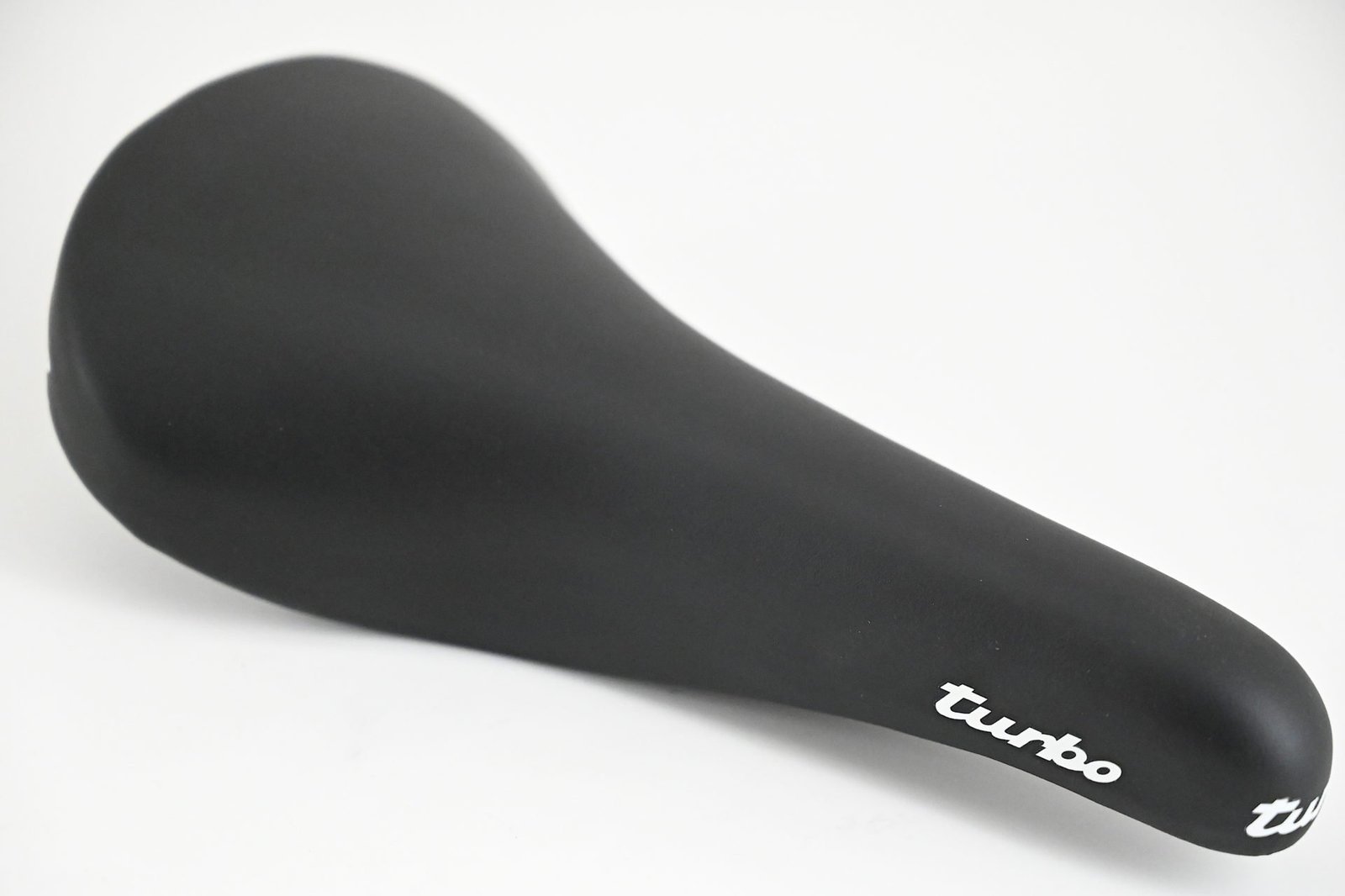 Selle Italia Turbo Saddle Black Smooth
