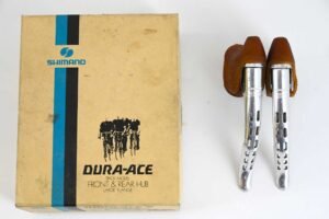 Shimano Dura Ace 1. Generation Brake Levers with Rubber Hoods