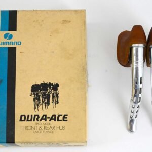 Shimano Dura Ace 1. Generation Brake Levers with Rubber Hoods