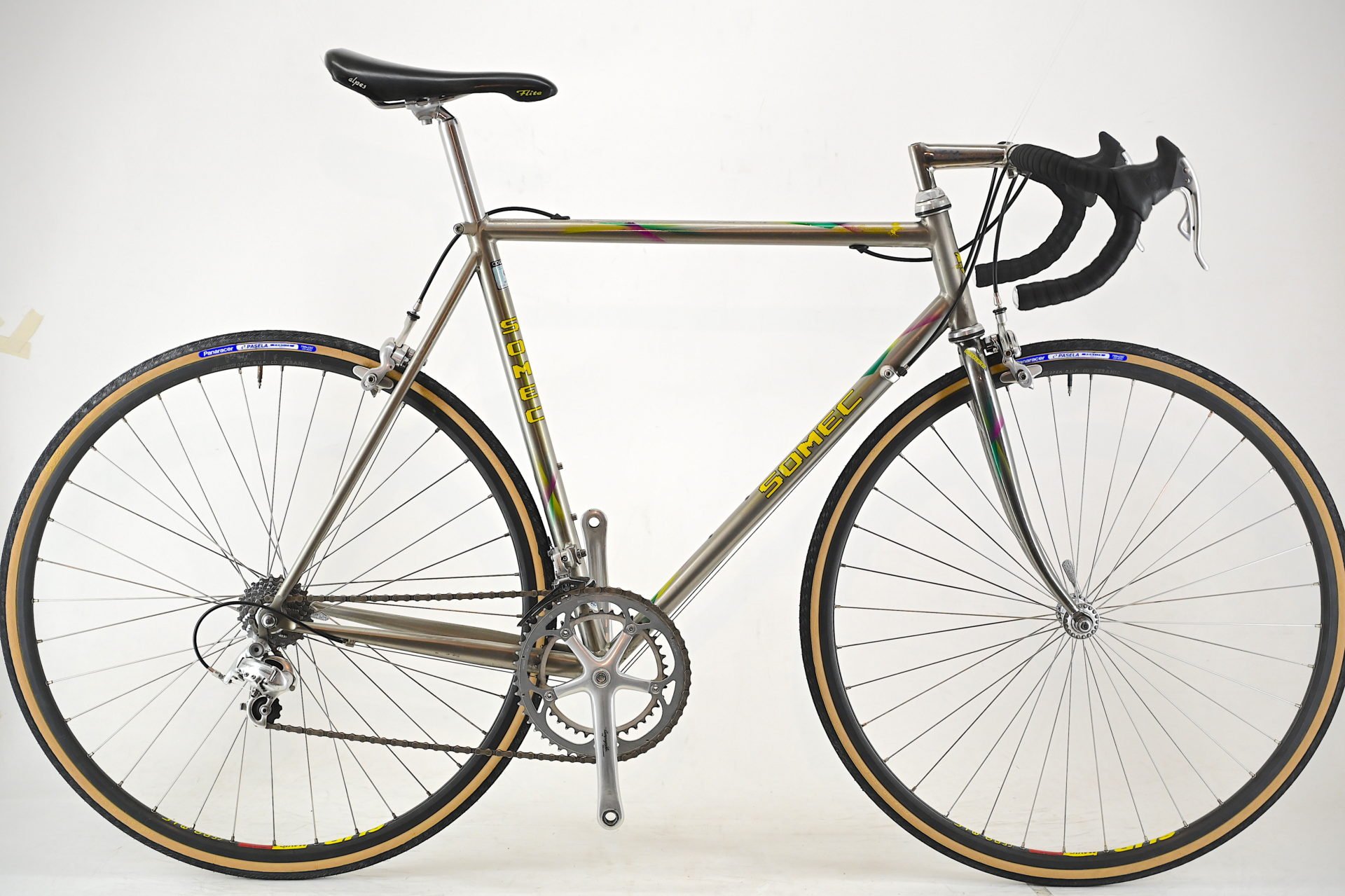 Somec Titanio Columbus Hyperon Campagnolo Record 8-Speed Size 55.5